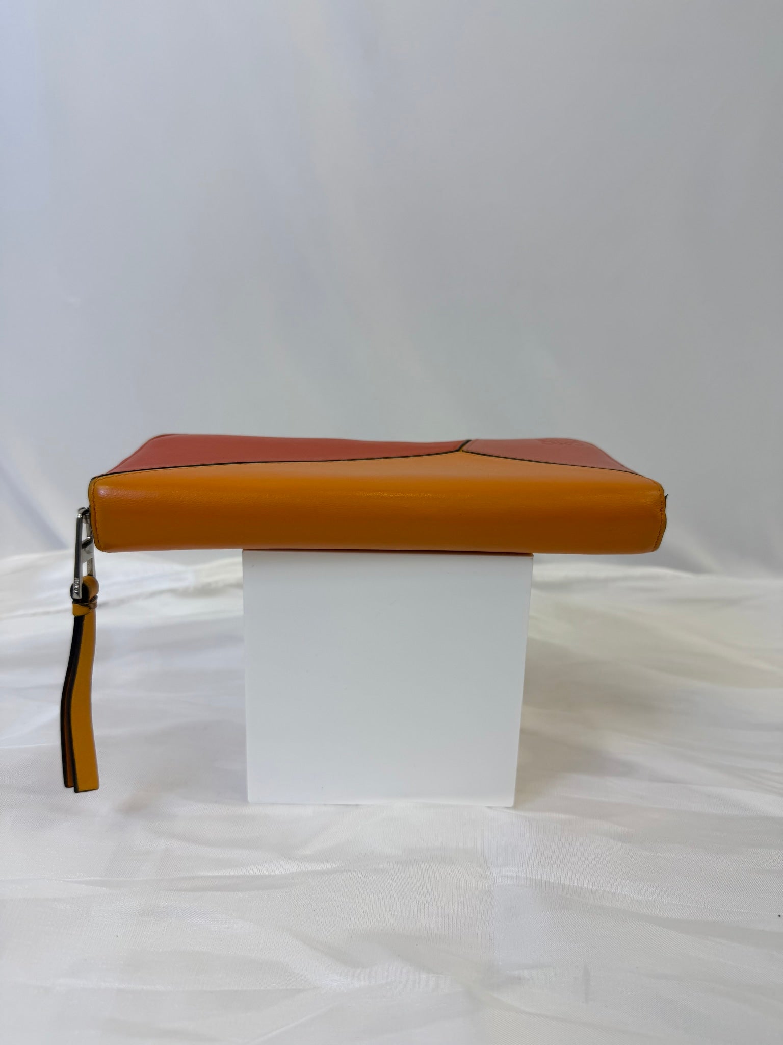 Loewe Tricolor Leather Long Zippy Wallet