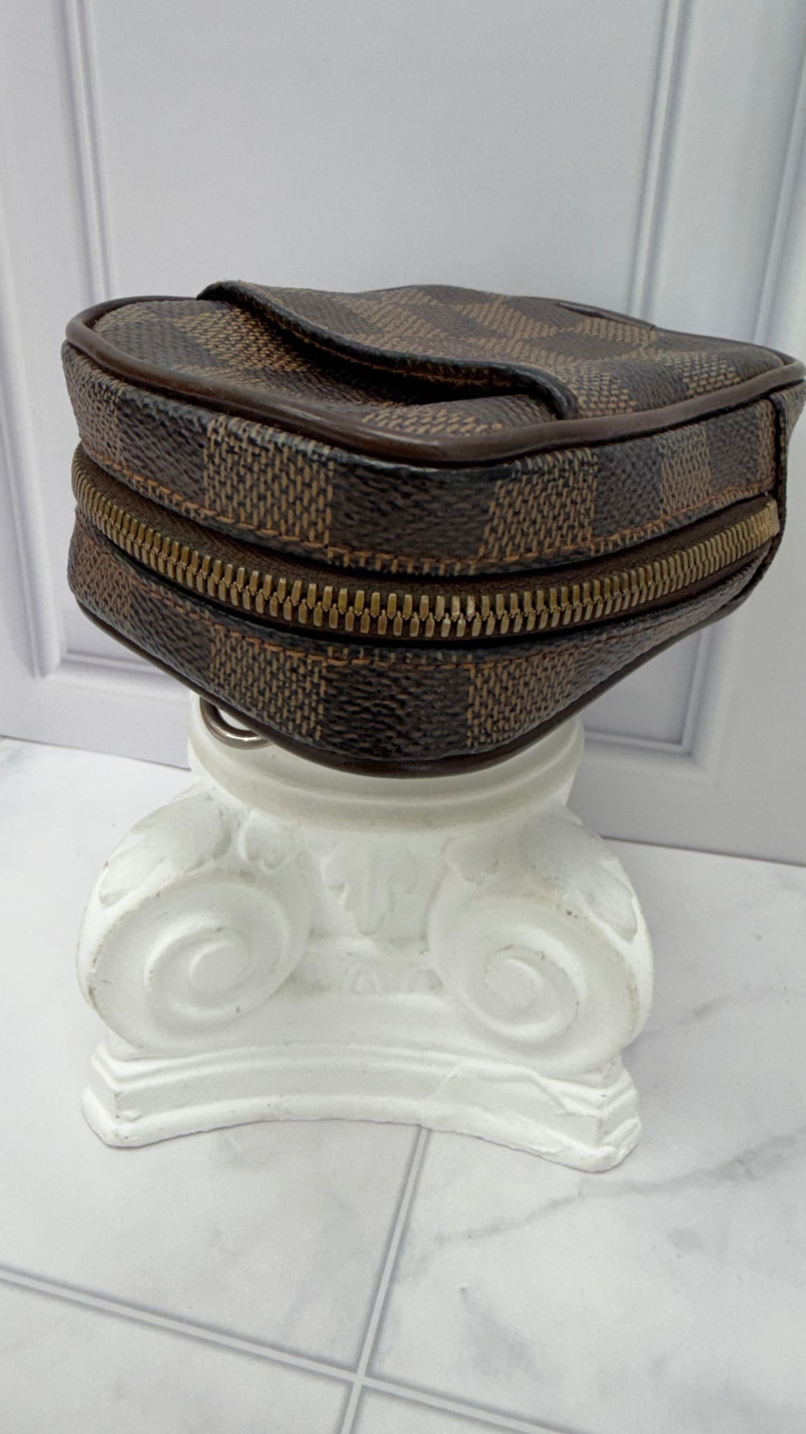 Louis Vuitton Damier Ebene Okapi Pouch