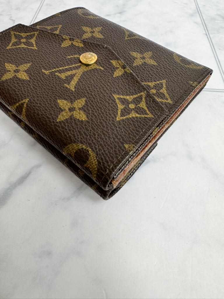 Louis Vuitton Monogram Compact Wallet