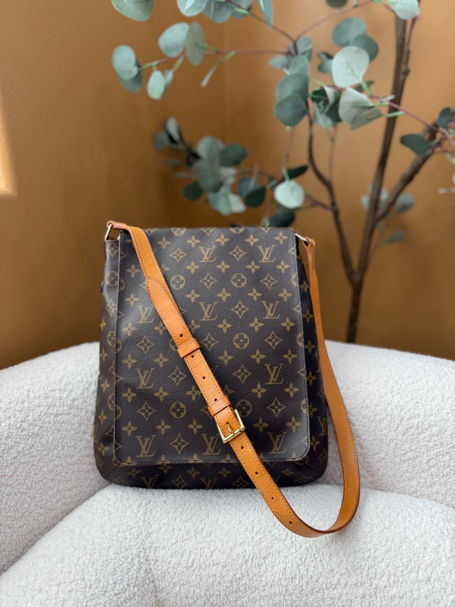 Louis Vuitton Monogram Musette Salsa GM Bag