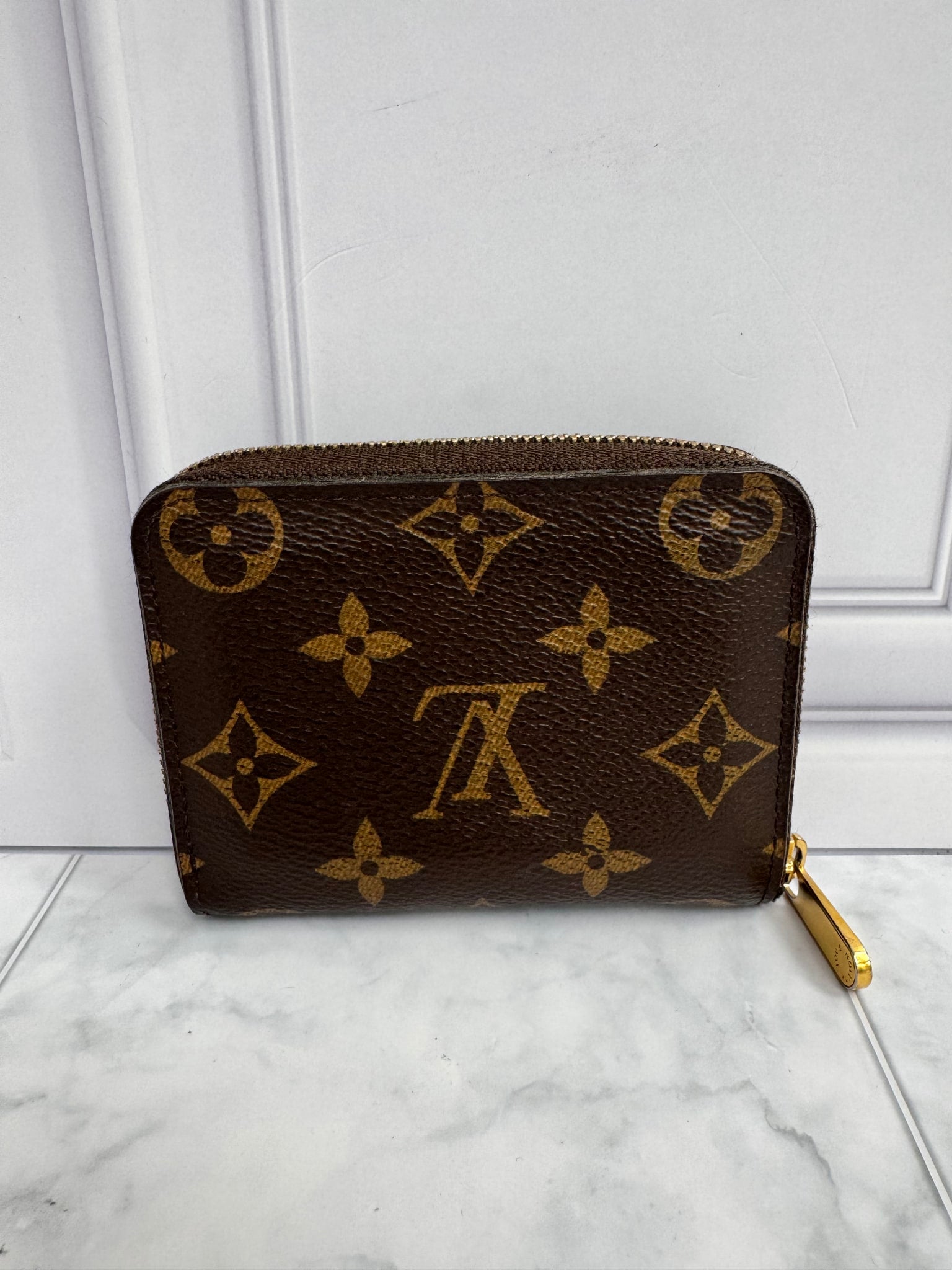 Louis Vuitton Monogram Zippy Coin Purse