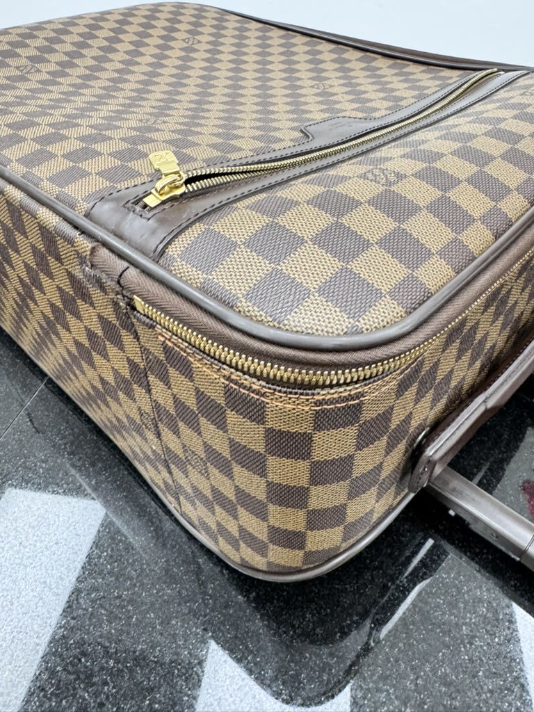 Louis Vuitton Damier Ebene Pegase Rolling Suitcase 50