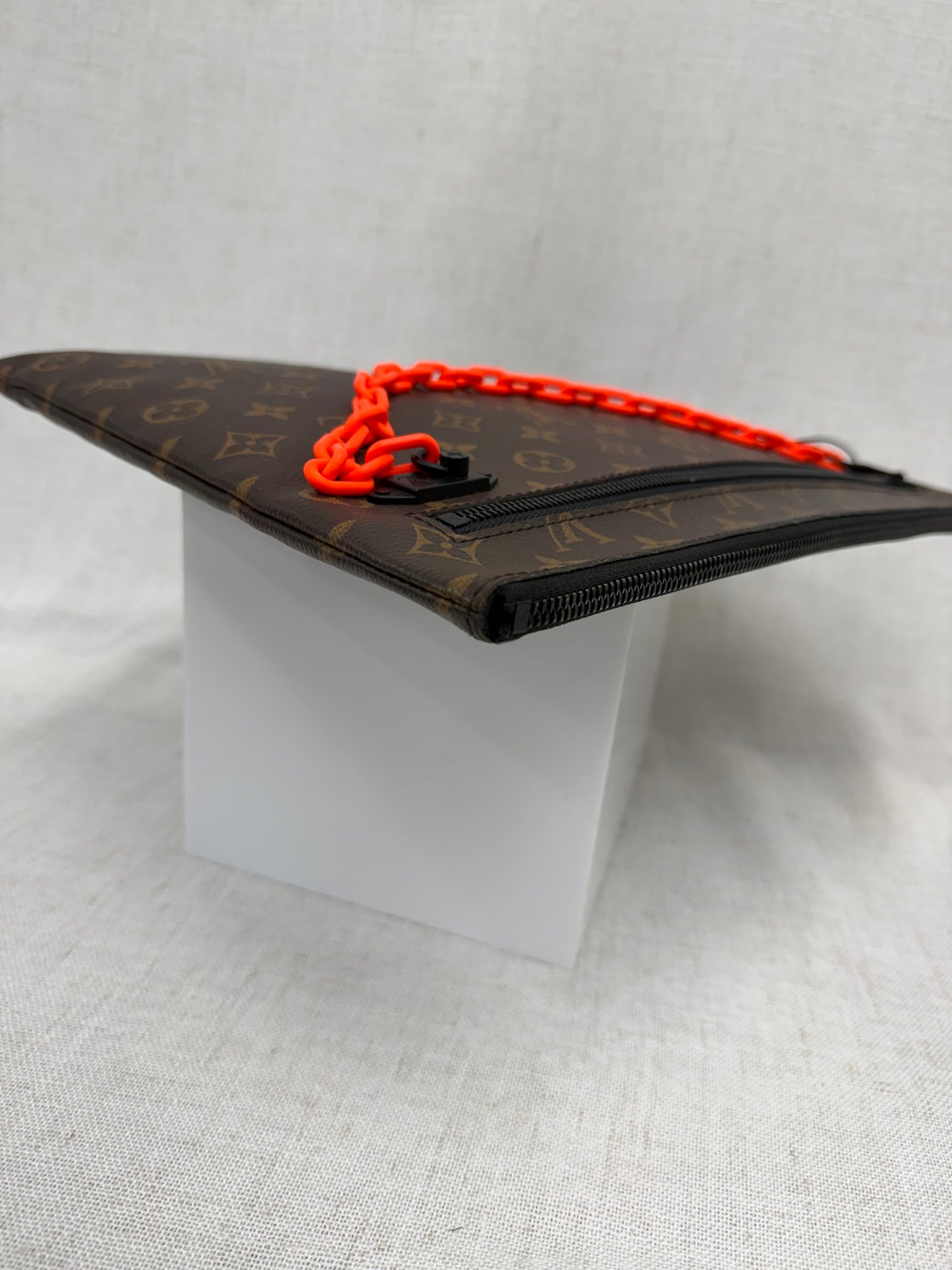Louis Vuitton x Virgil Monogram Solar Ray Documents Pouch