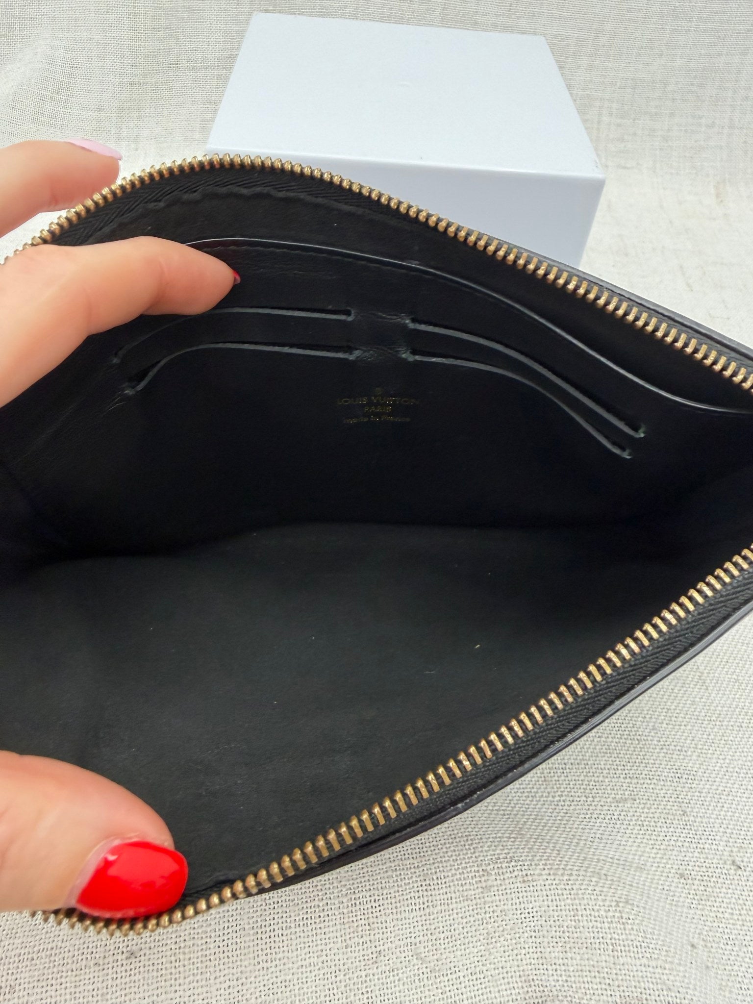 Louis Vuitton Monogram Tuileries Pochette Pouch