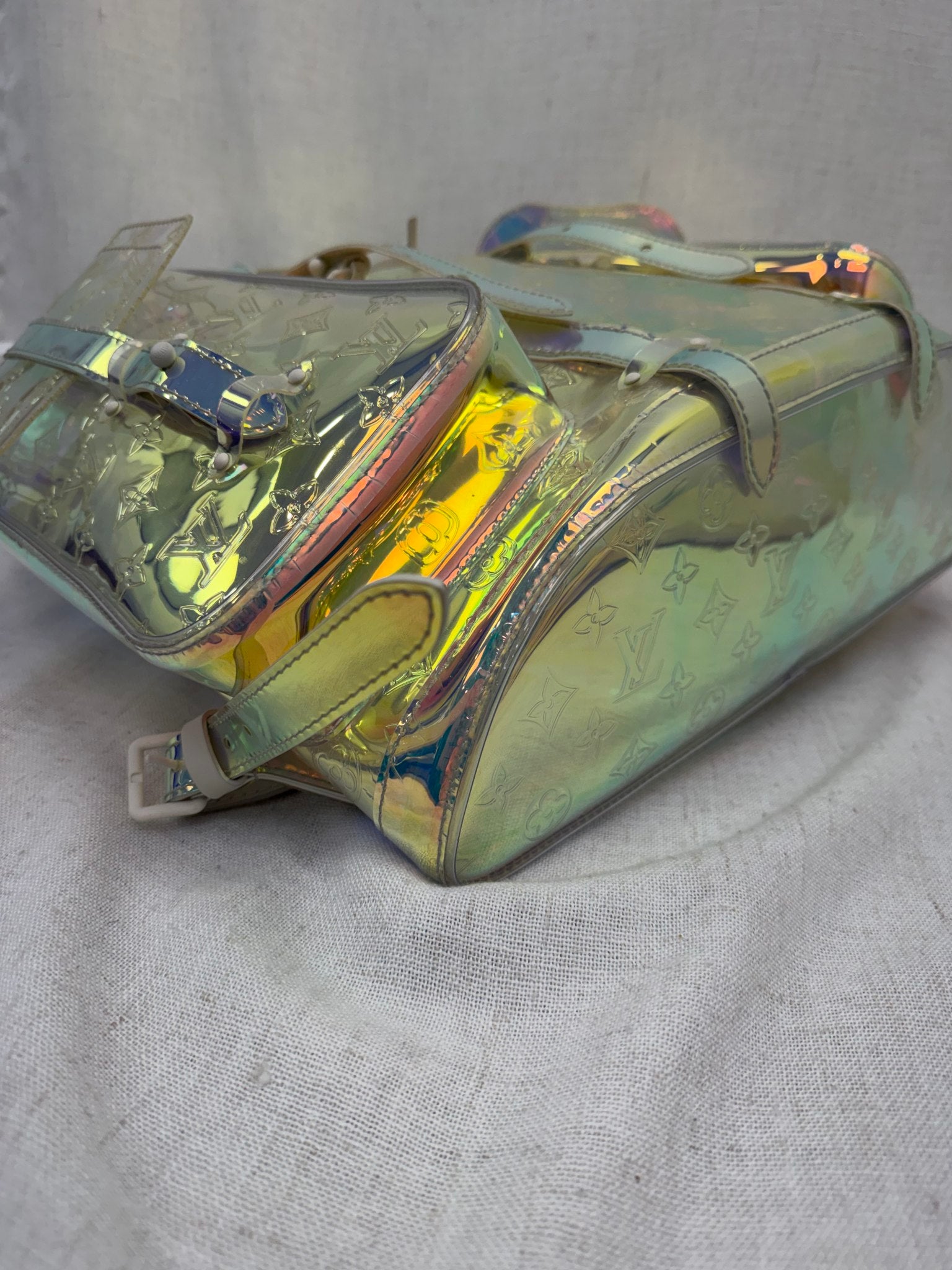 BRAND NEW- Louis Vuitton Prism Monogram Christopher GM Backpack