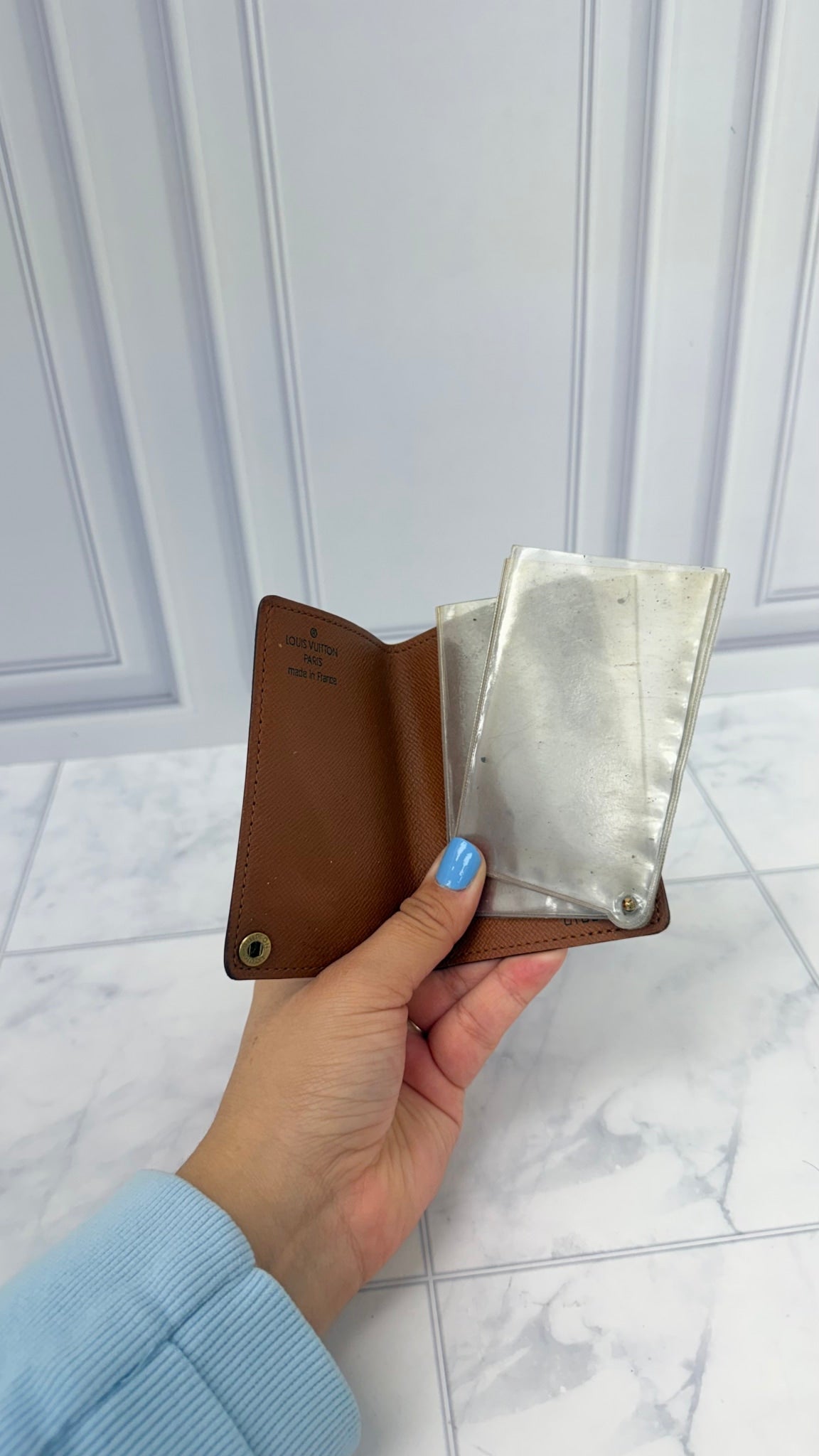 Louis Vuitton Monogram Photo Case
