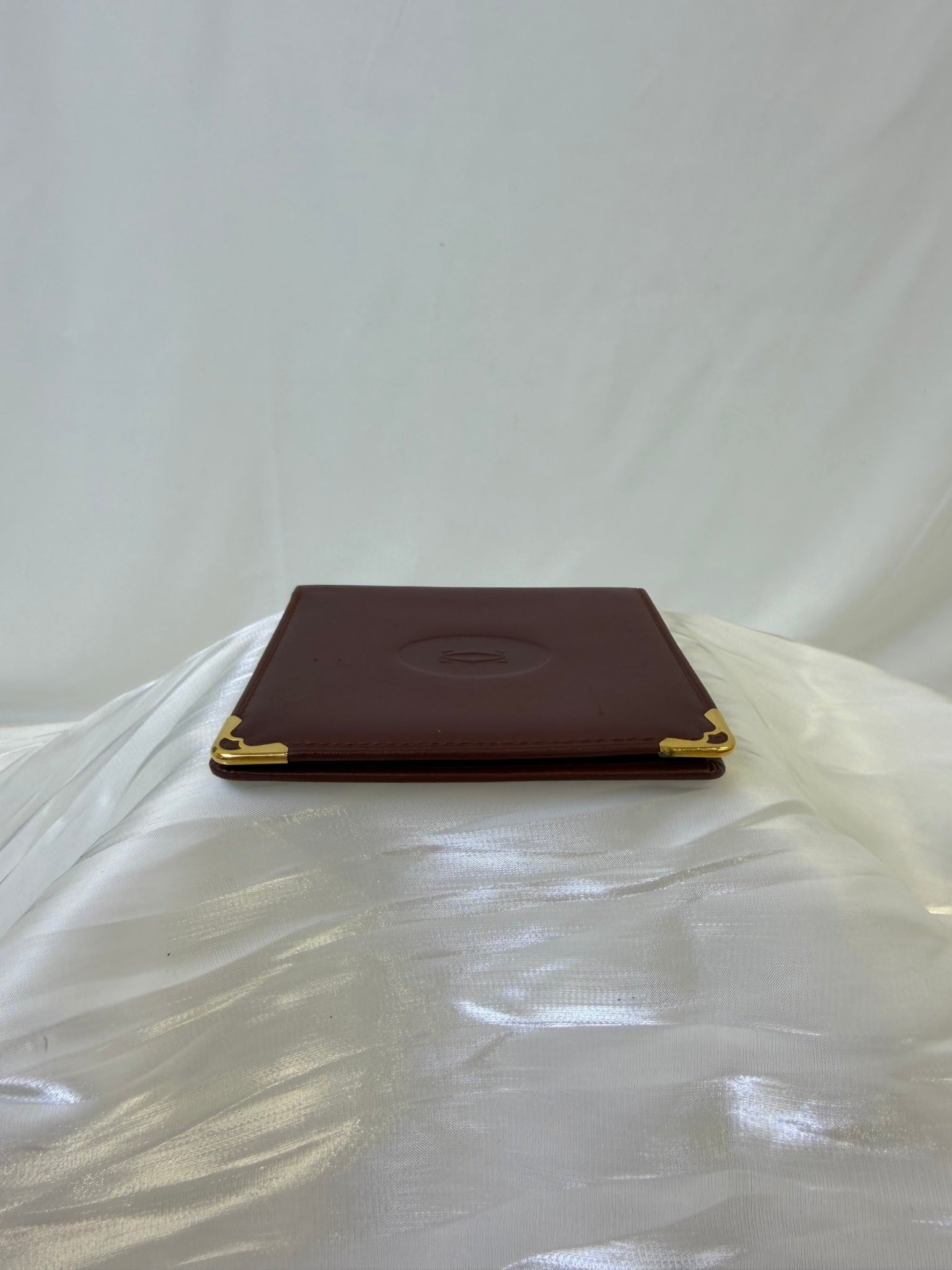 Cariter Bordeaux Leather Bifold Wallet