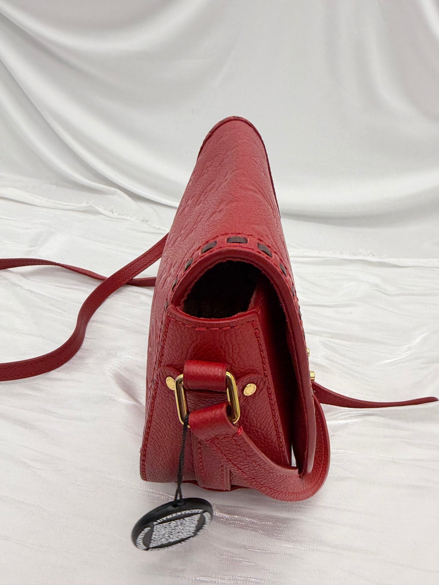 Louis Vuitton Red Empreinte Junot Crossbody