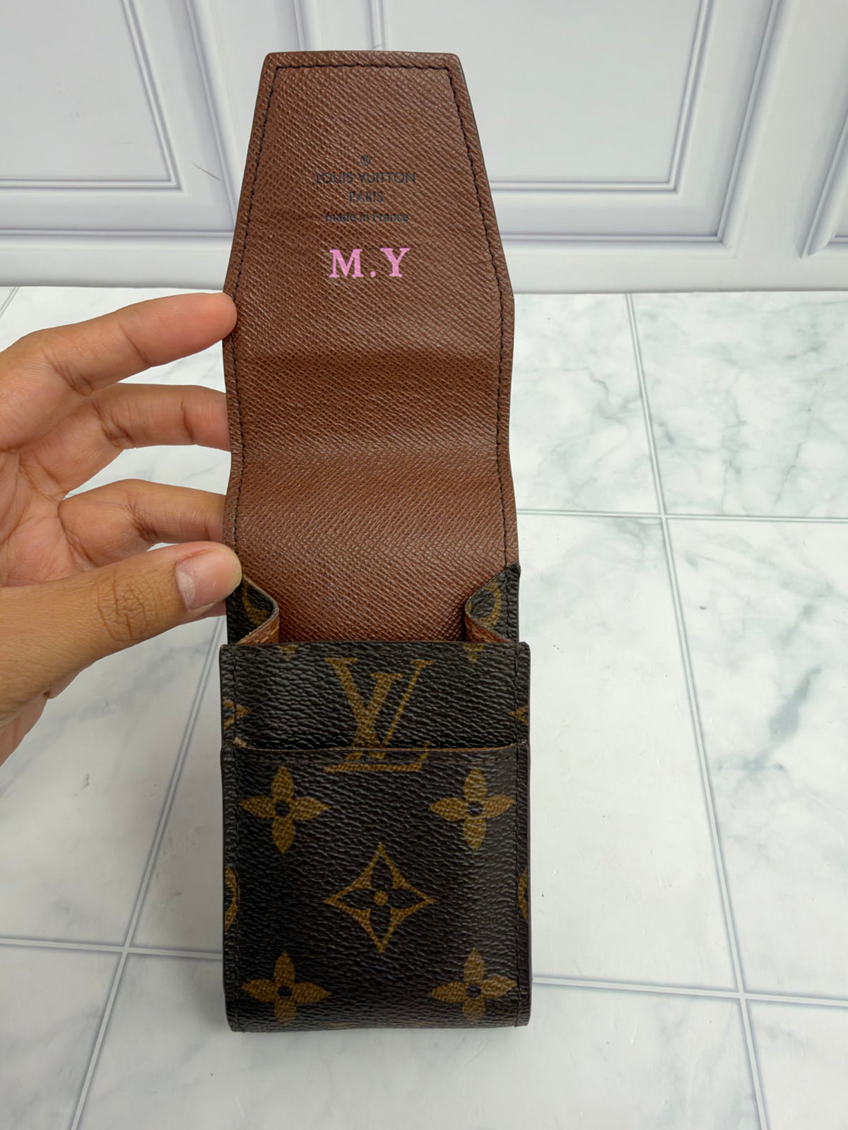 Louis Vuitton Monogram Case