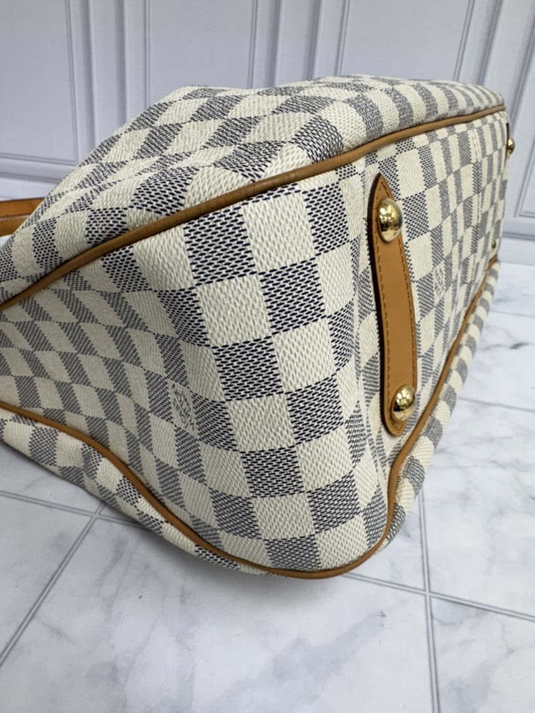 Louis Vuitton Damier Azur Siracusa Bag GM