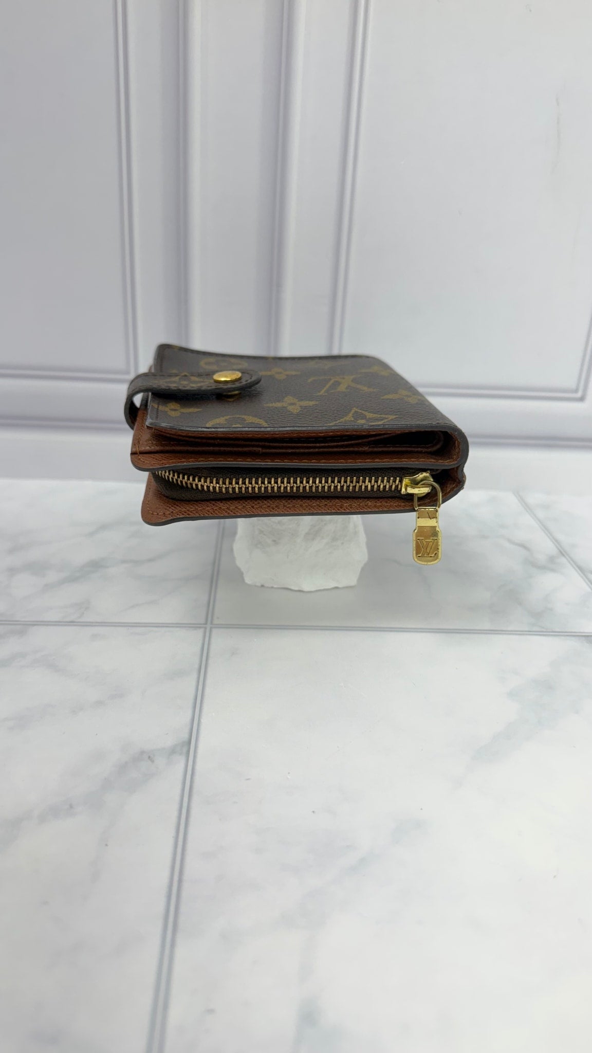 Louis Vuitton Monogram Compact Wallet