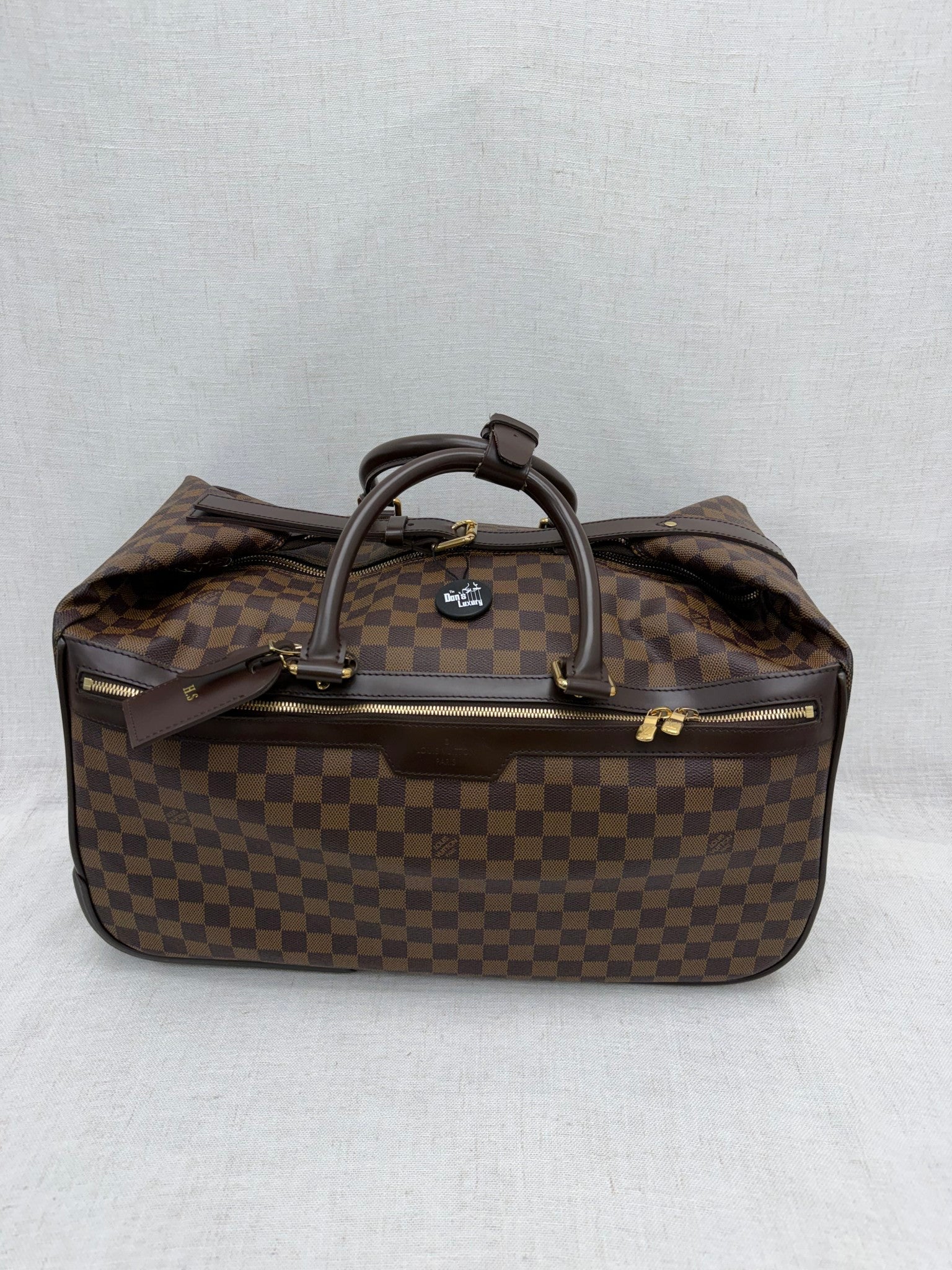 Louis Vuitton Damier Ebene Eole 50 Rolling Luggage