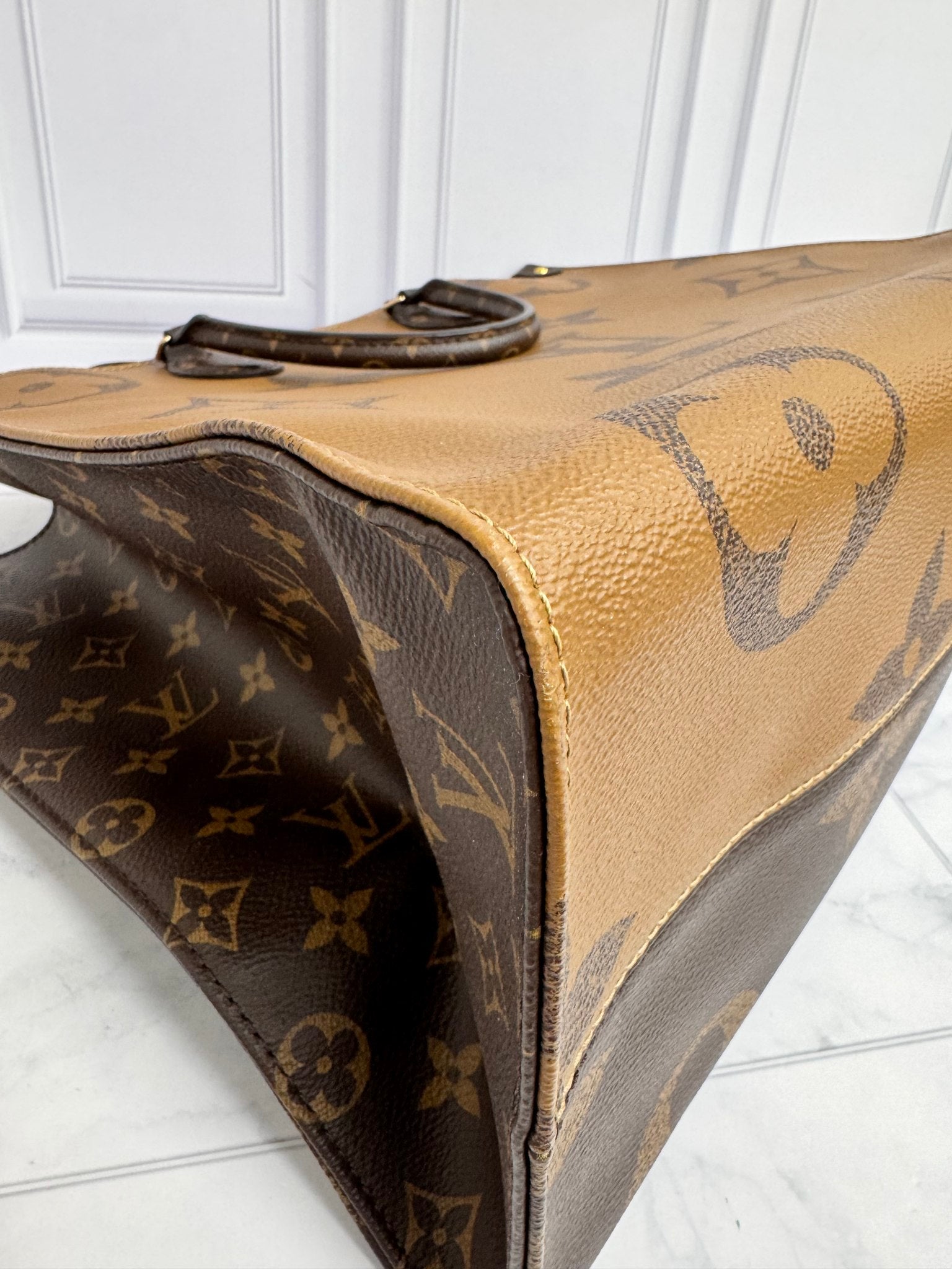 Louis Vuitton Reverse Monogram On The Go GM