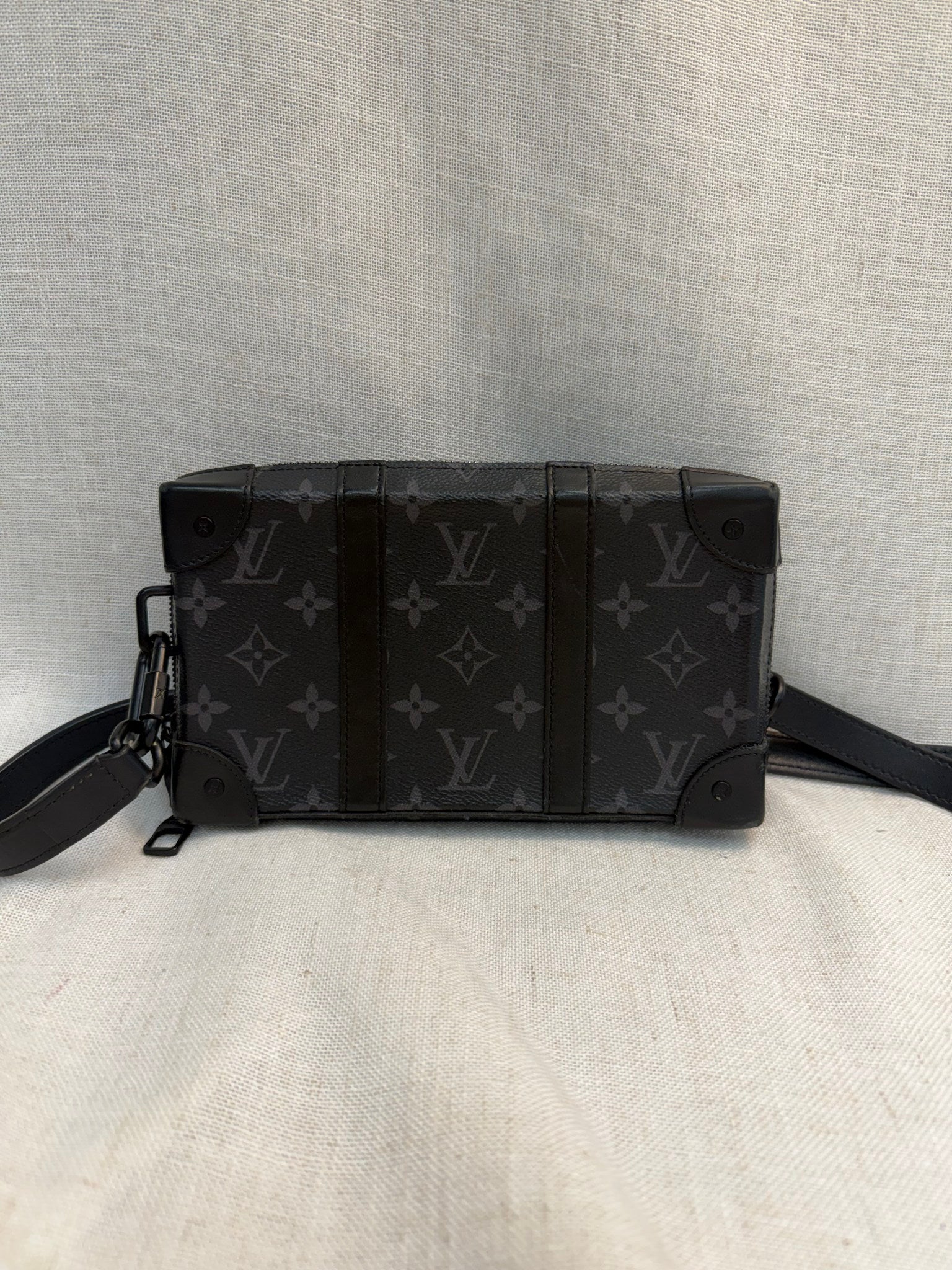 Louis Vuitton Monogram Eclipse Soft Trunk Bag