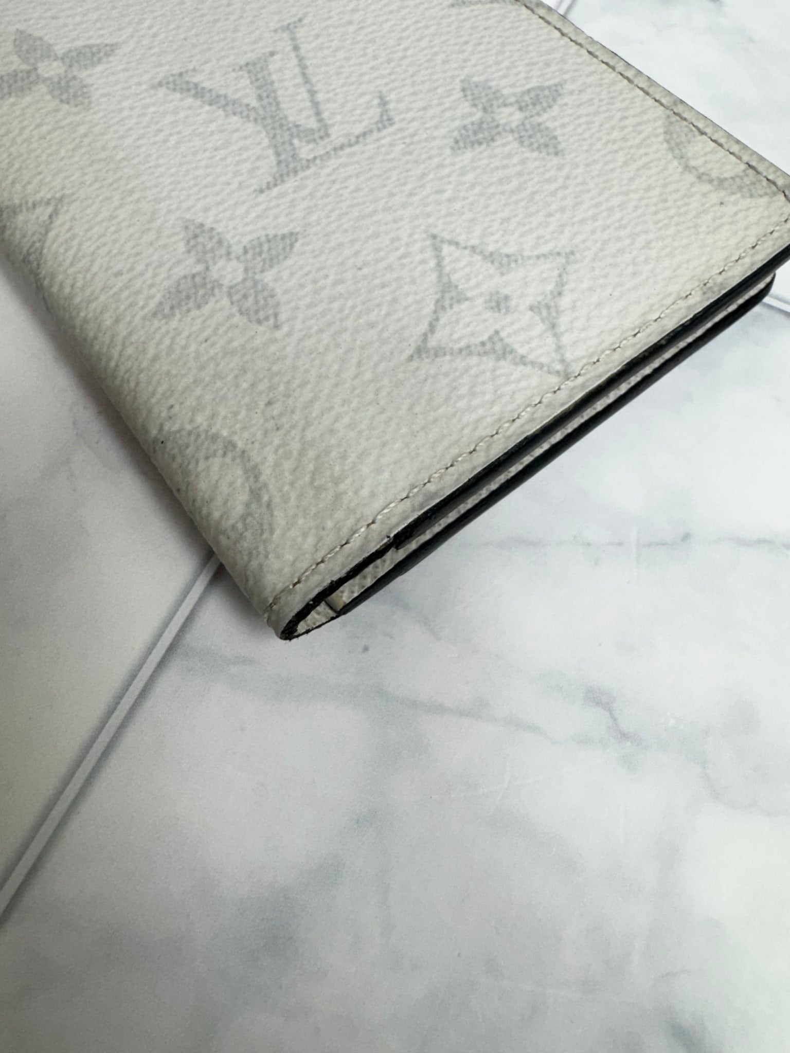 Louis Vuitton Arctic Monogram Pocket Organizer