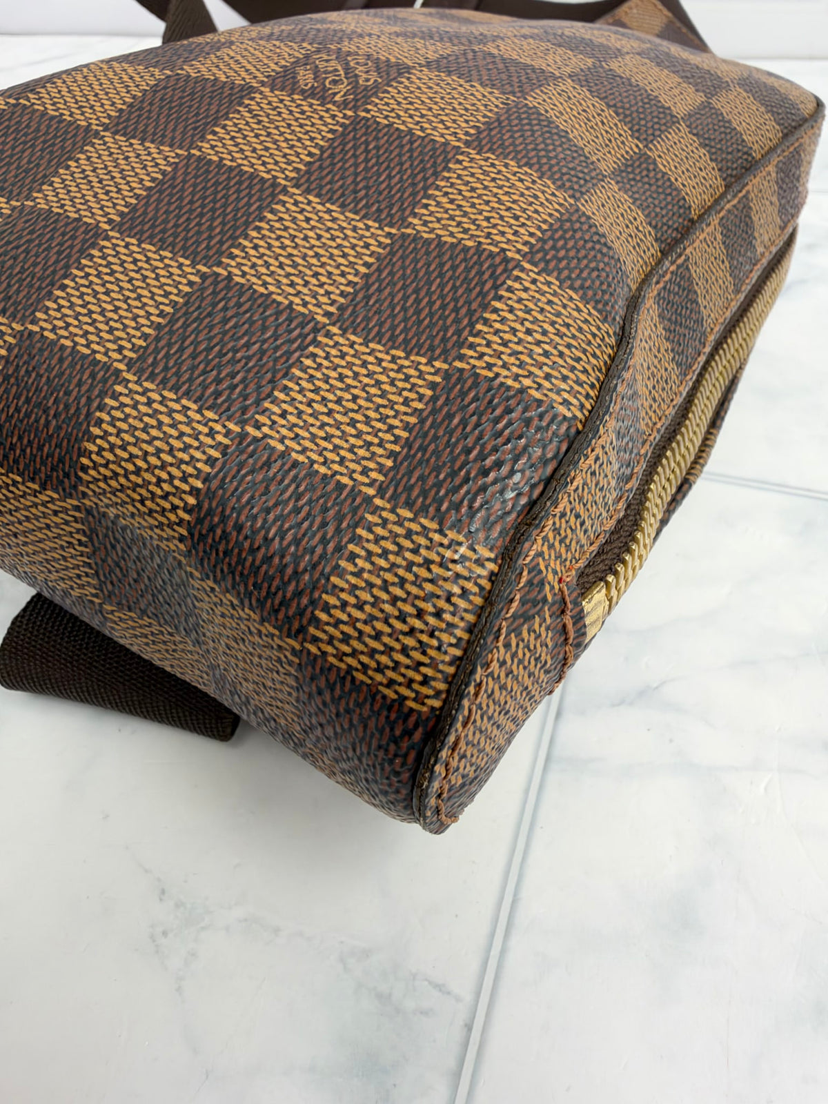 Louis Vuitton Damier Ebene Geronimos Sling Bag