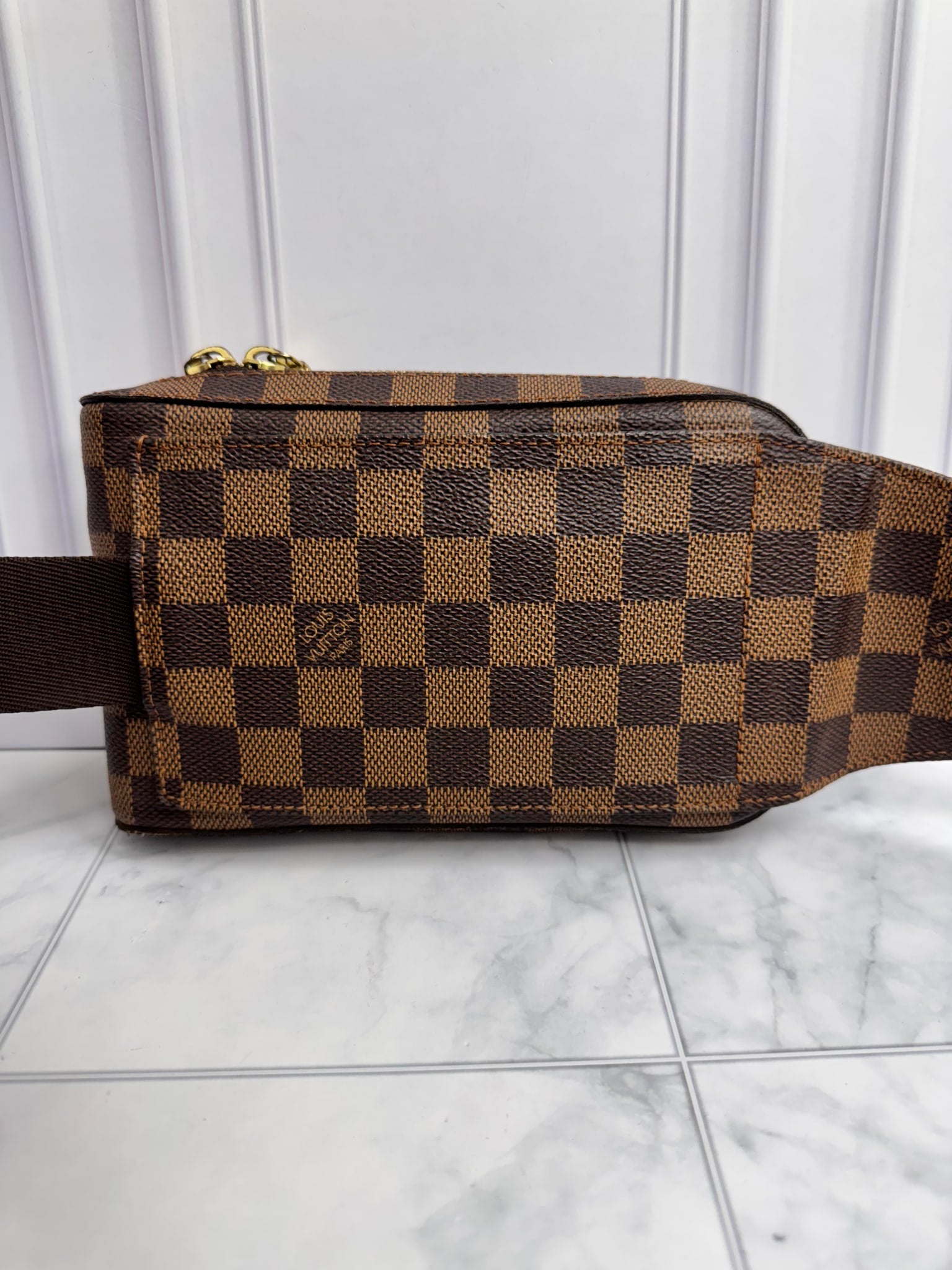 Louis Vuitton Damier Ebene Geronimos Belt Bag