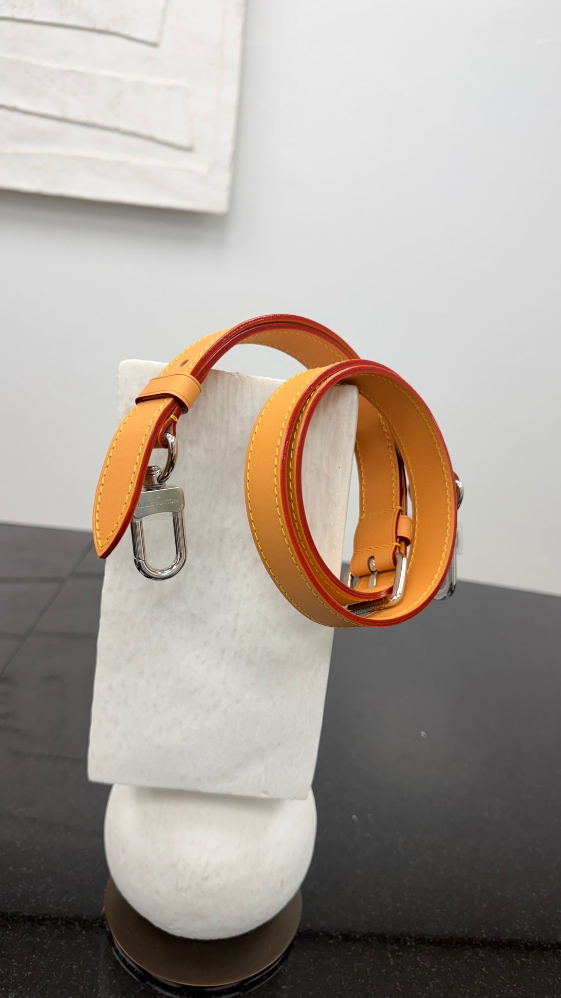 BRAND NEW - Louis Vuitton Vachetta Leather Bag Strap