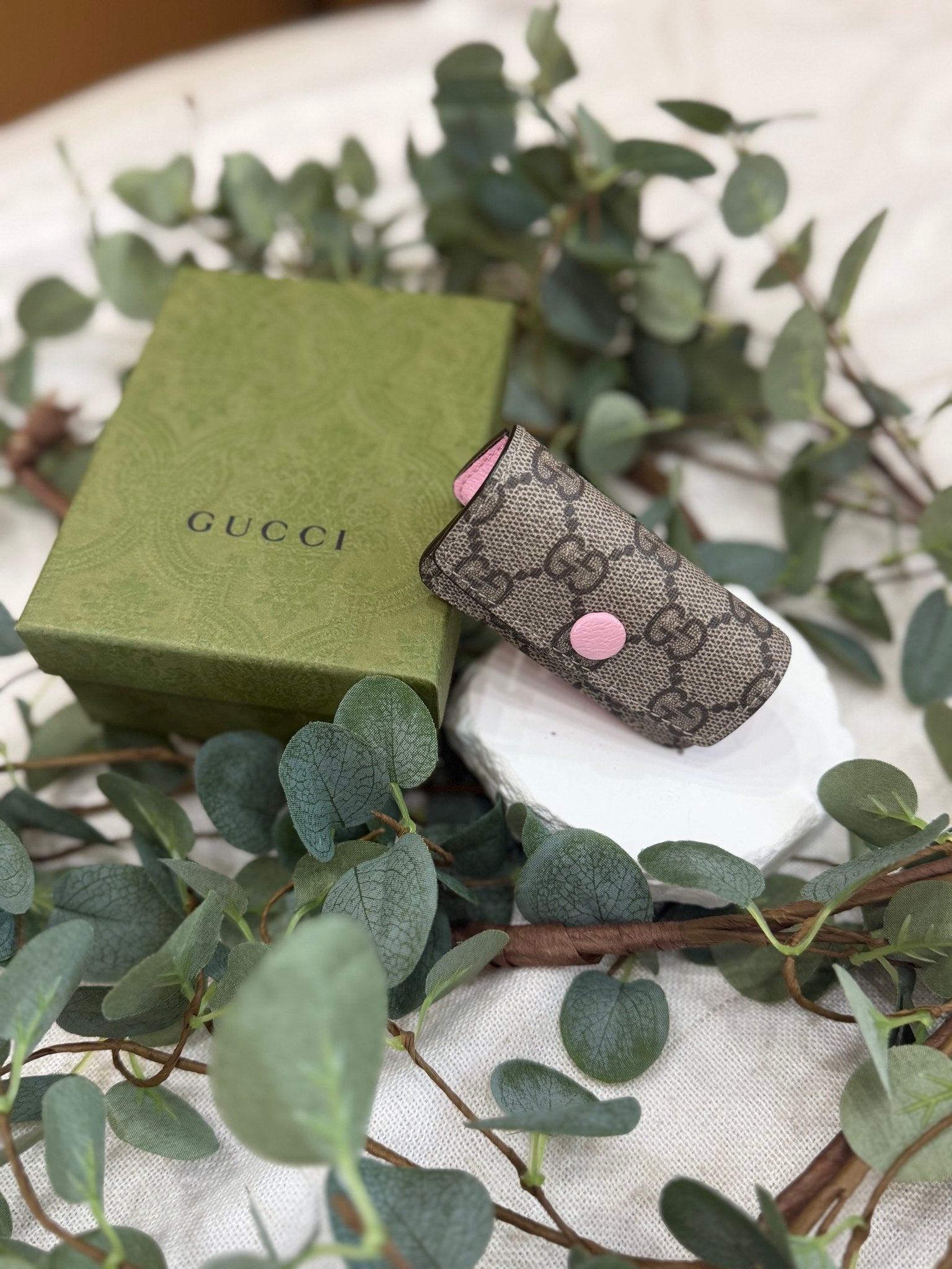 Gucci X Disney GG Monogram Lipstick Case