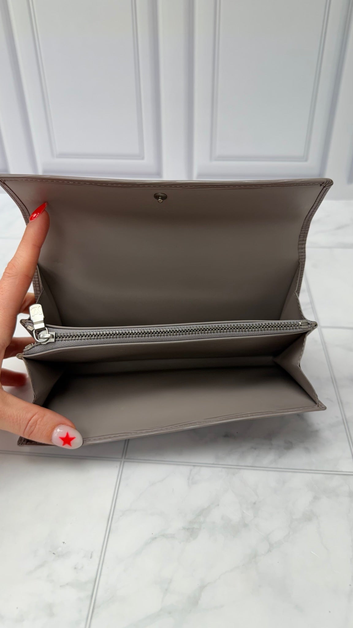 Louis Vuitton Lavender Epi Sarah Wallet