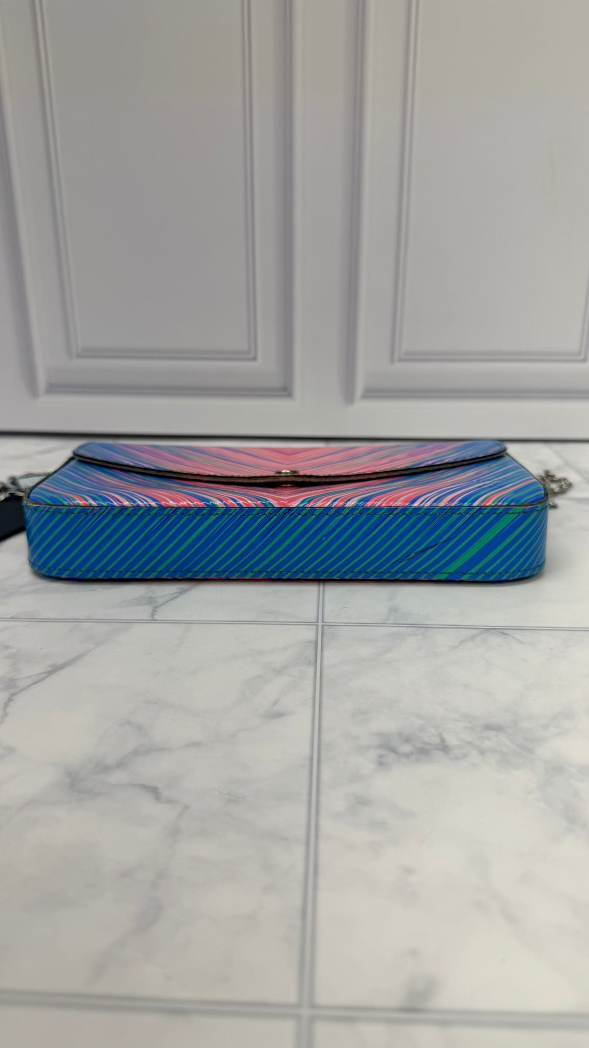 Louis Vuitton Multicolor Epi Leather Pochette Felicie Crossbody Bag