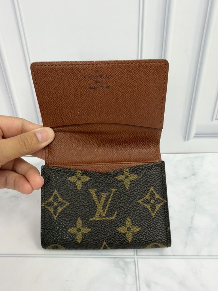 Louis Vuitton Monogram Card Case