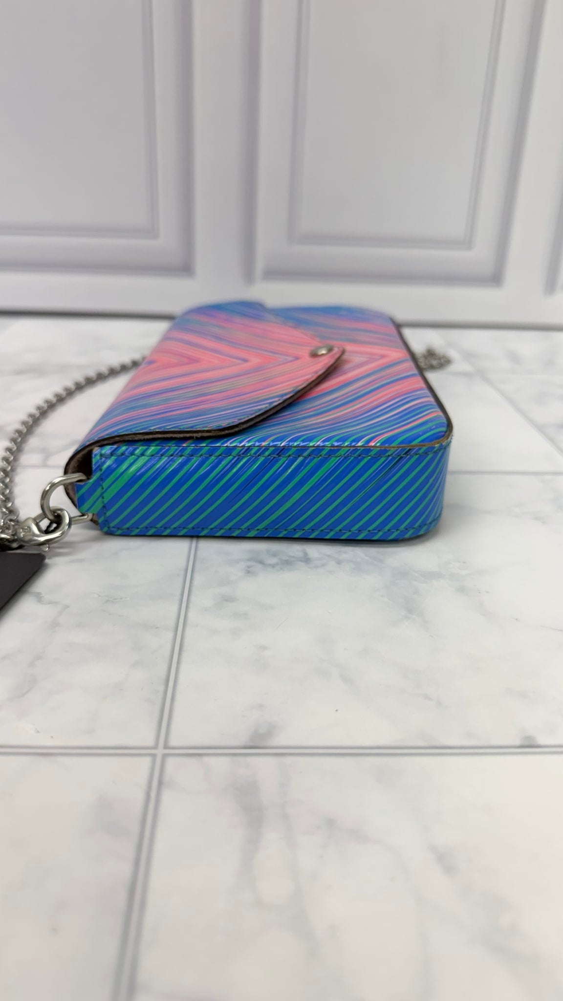 Louis Vuitton Multicolor Epi Leather Pochette Felicie Crossbody Bag