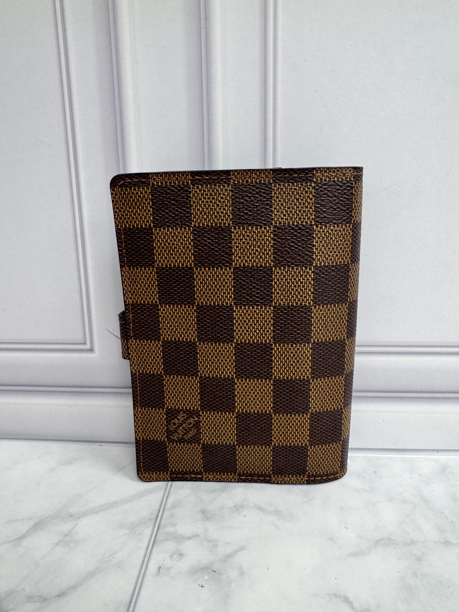 Louis Vuitton Damier Ebene Agenda PM