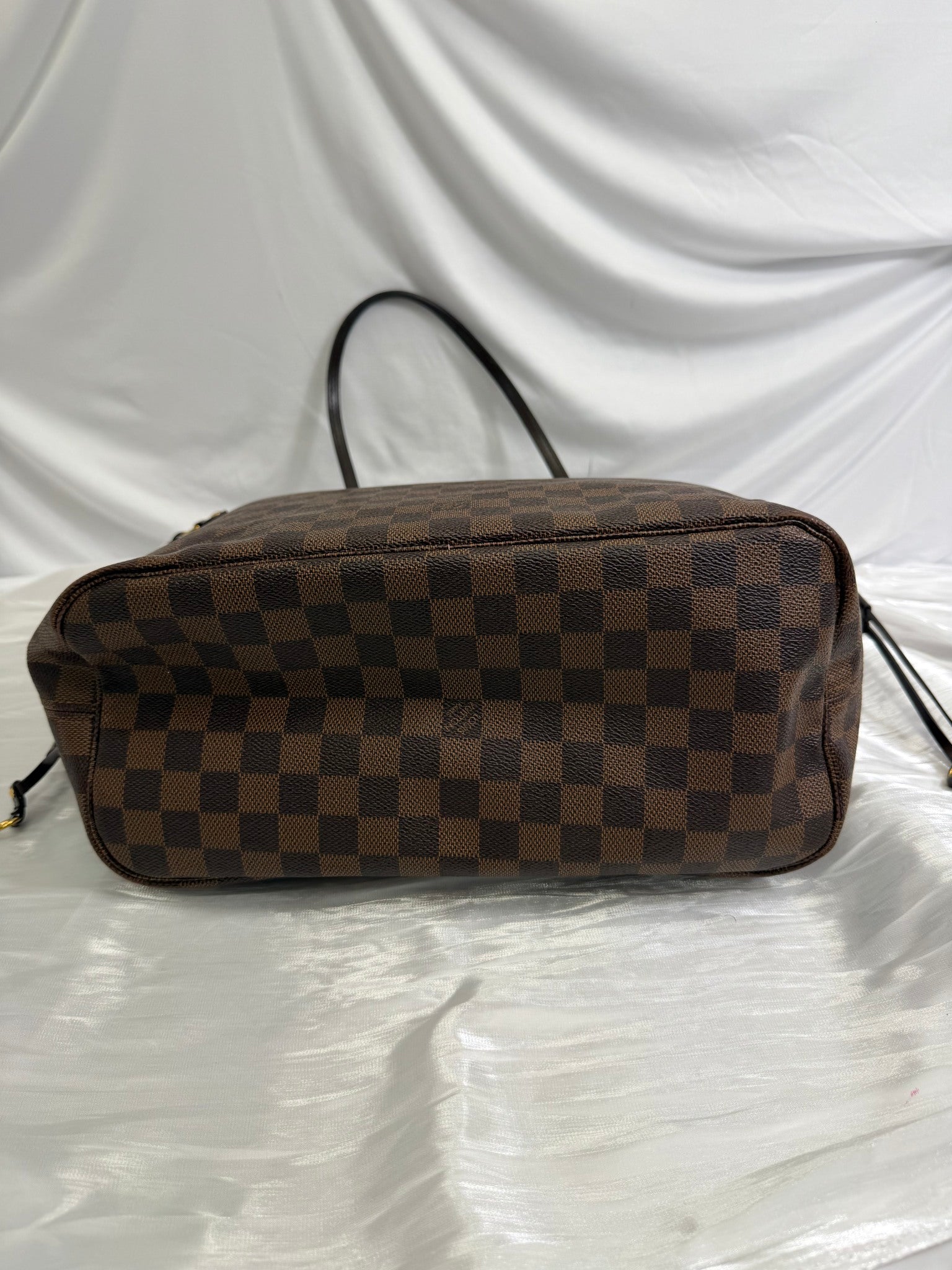 Louis Vuitton Damier Ebene Neverfull MM Ballerine Interior