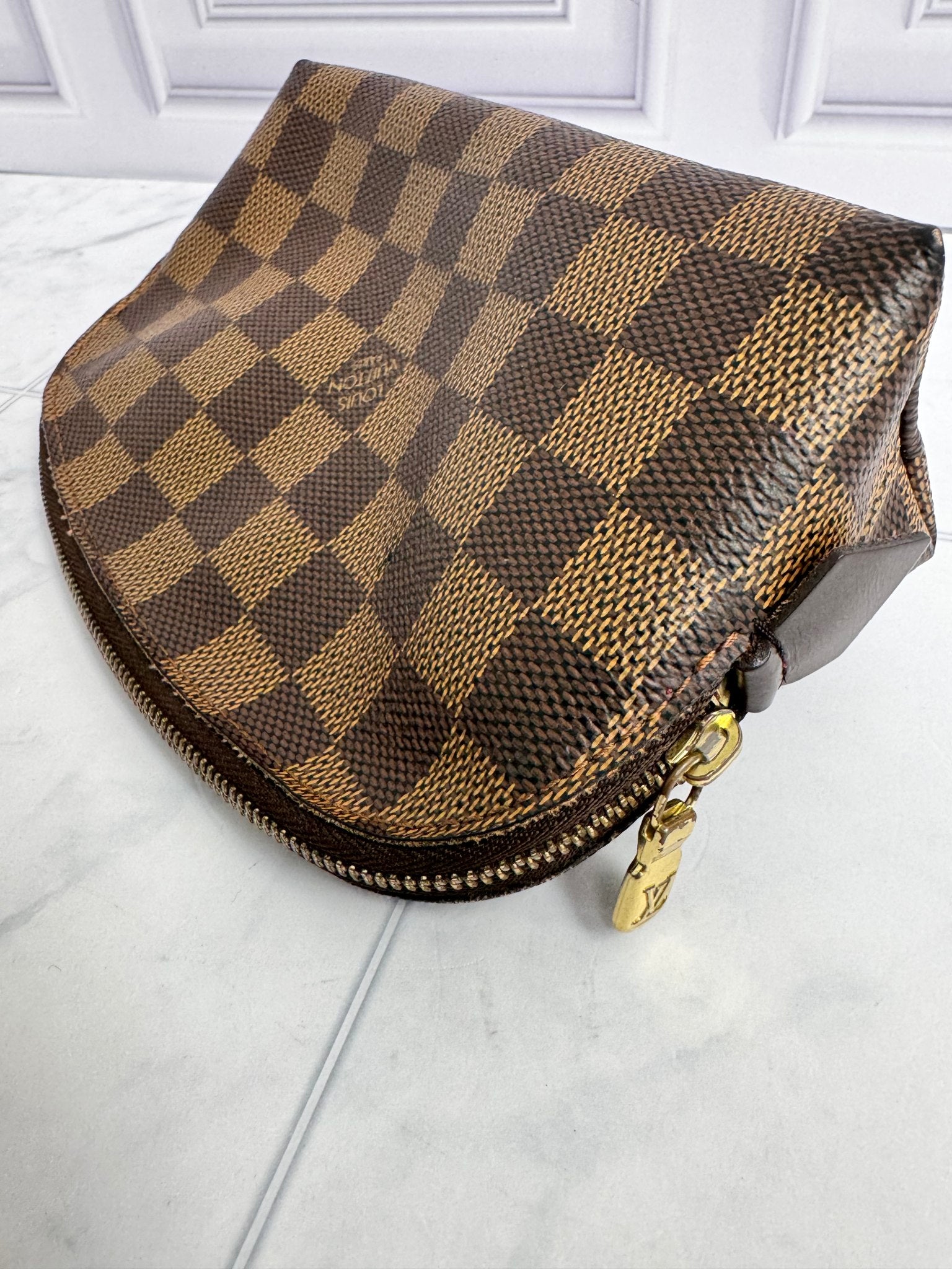 Louis Vuitton Damier Ebene Cosmetic Pouch PM