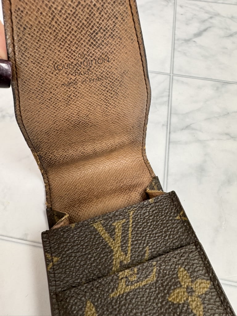 Louis Vuitton Monogram Case