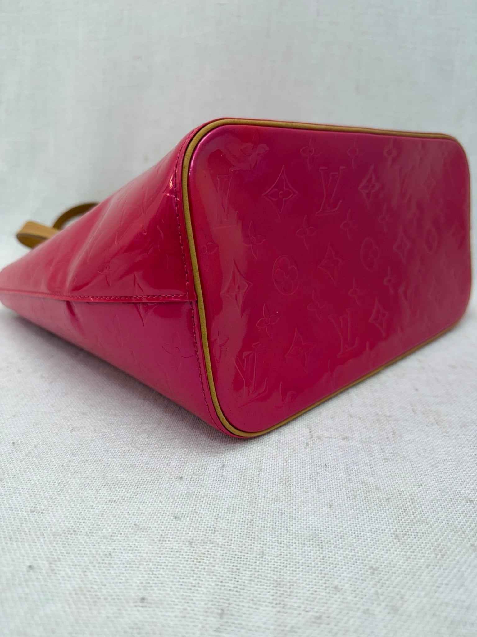 Louis Vuitton Pink Vernis Houston Tote