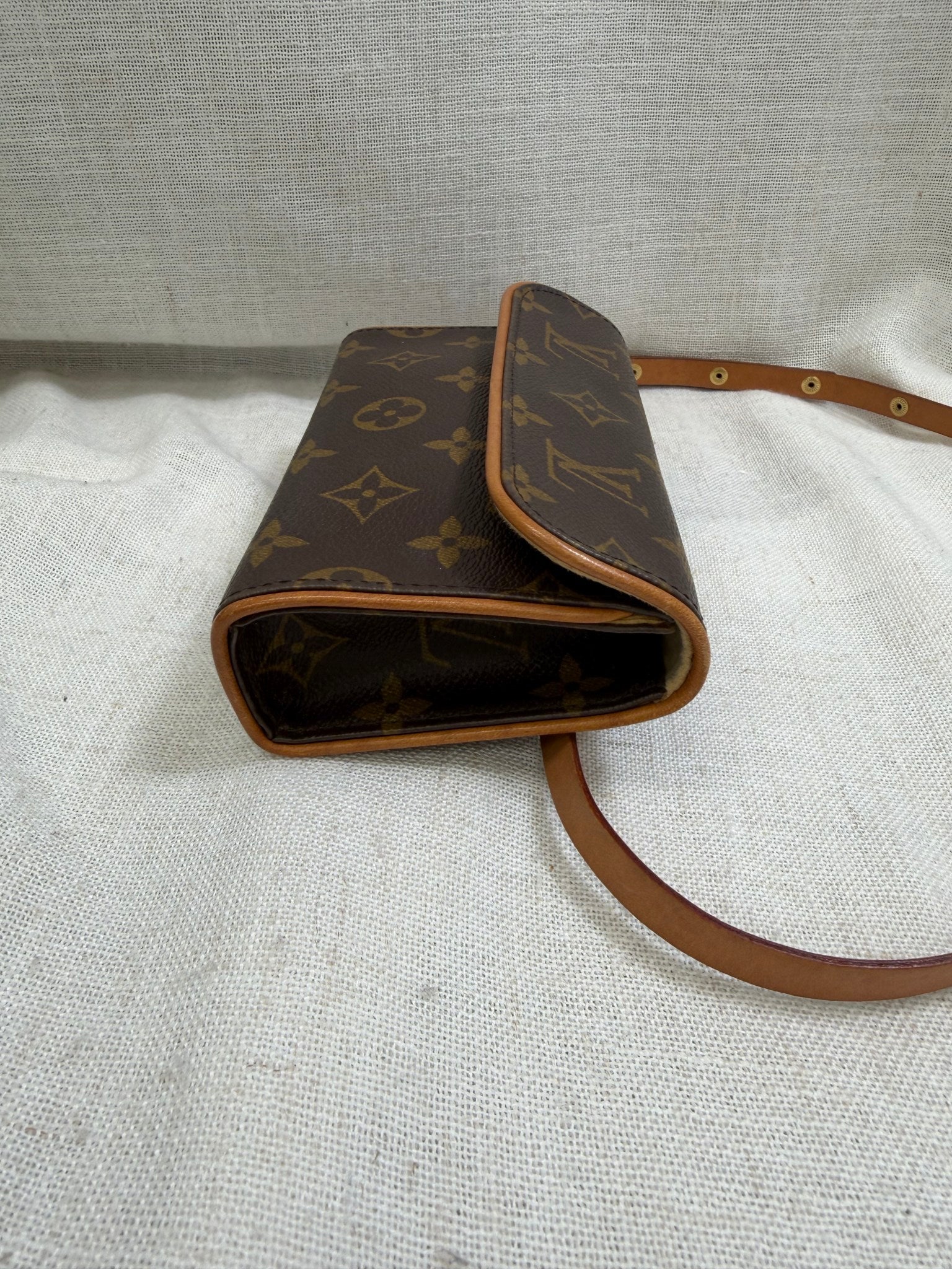 Louis Vuitton Monogram Pochette Florentine Belt Bag