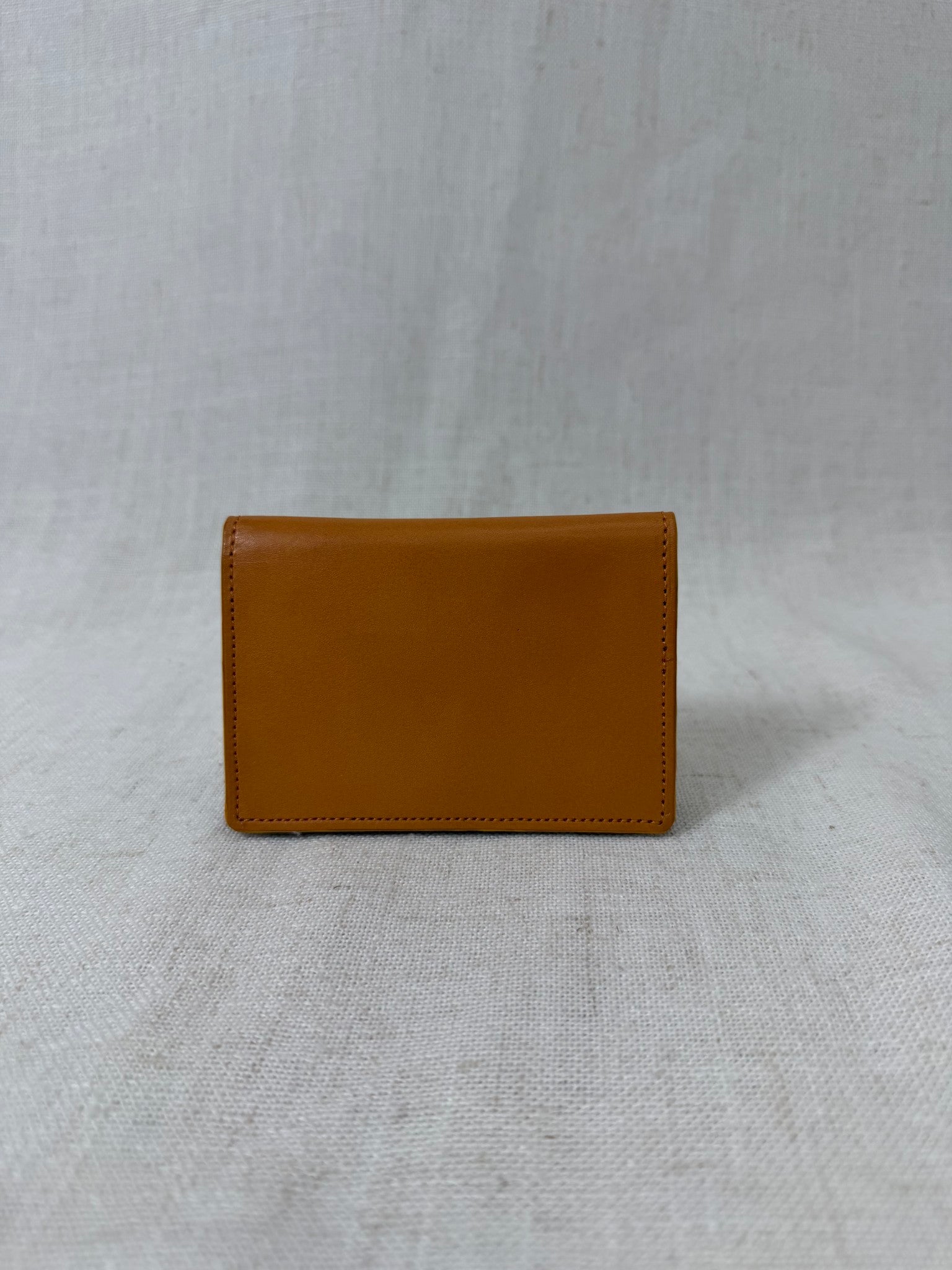 Burberry Mustard Leather Card Case