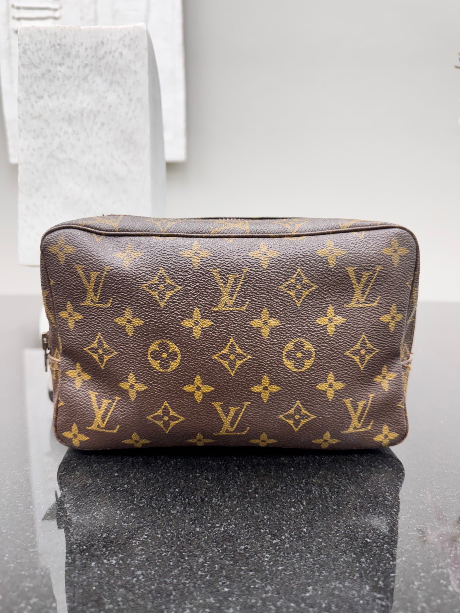 Louis Vuitton Monogram Trousse Toilette 23