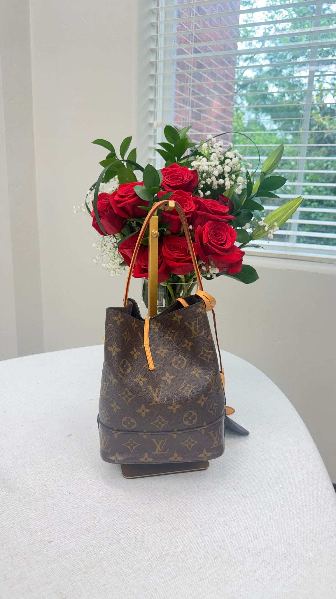Louis Vuitton Monogram Idole PM Bucket Bag