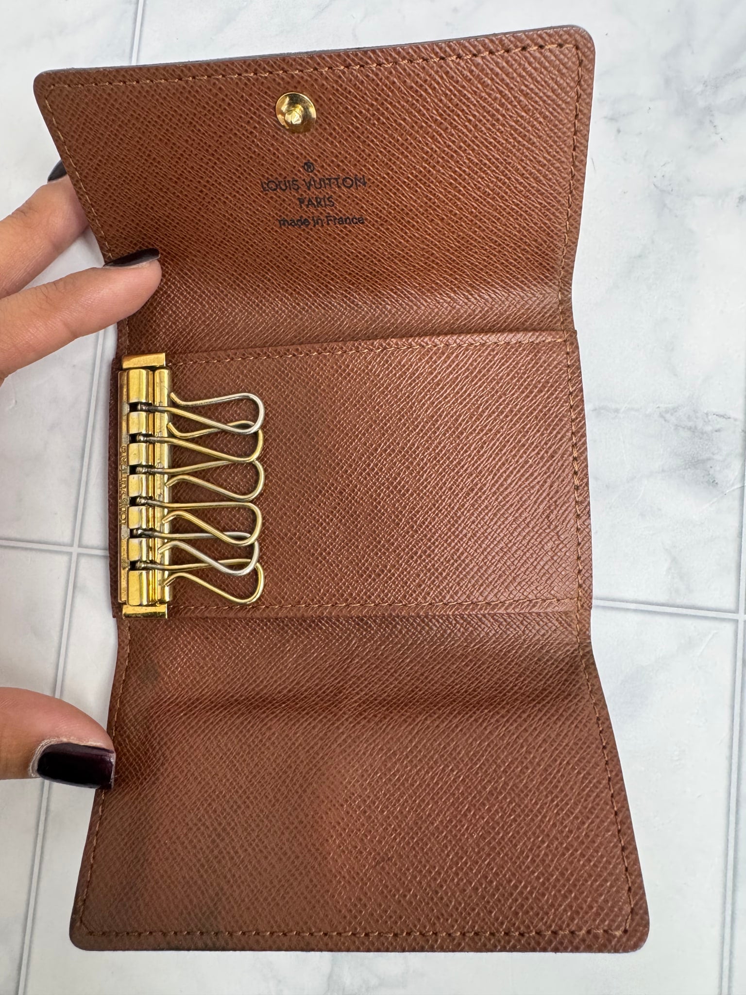 Louis Vuitton Monogram 6 Key Holder