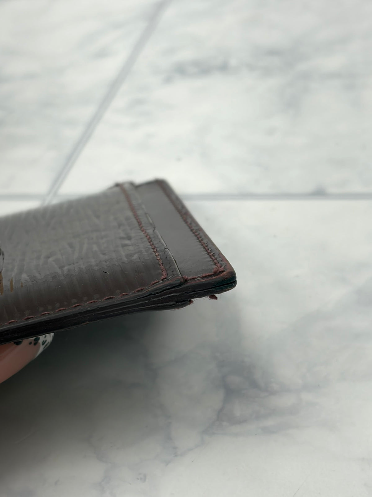 Louis Vuitton Electric Epi Card Holder