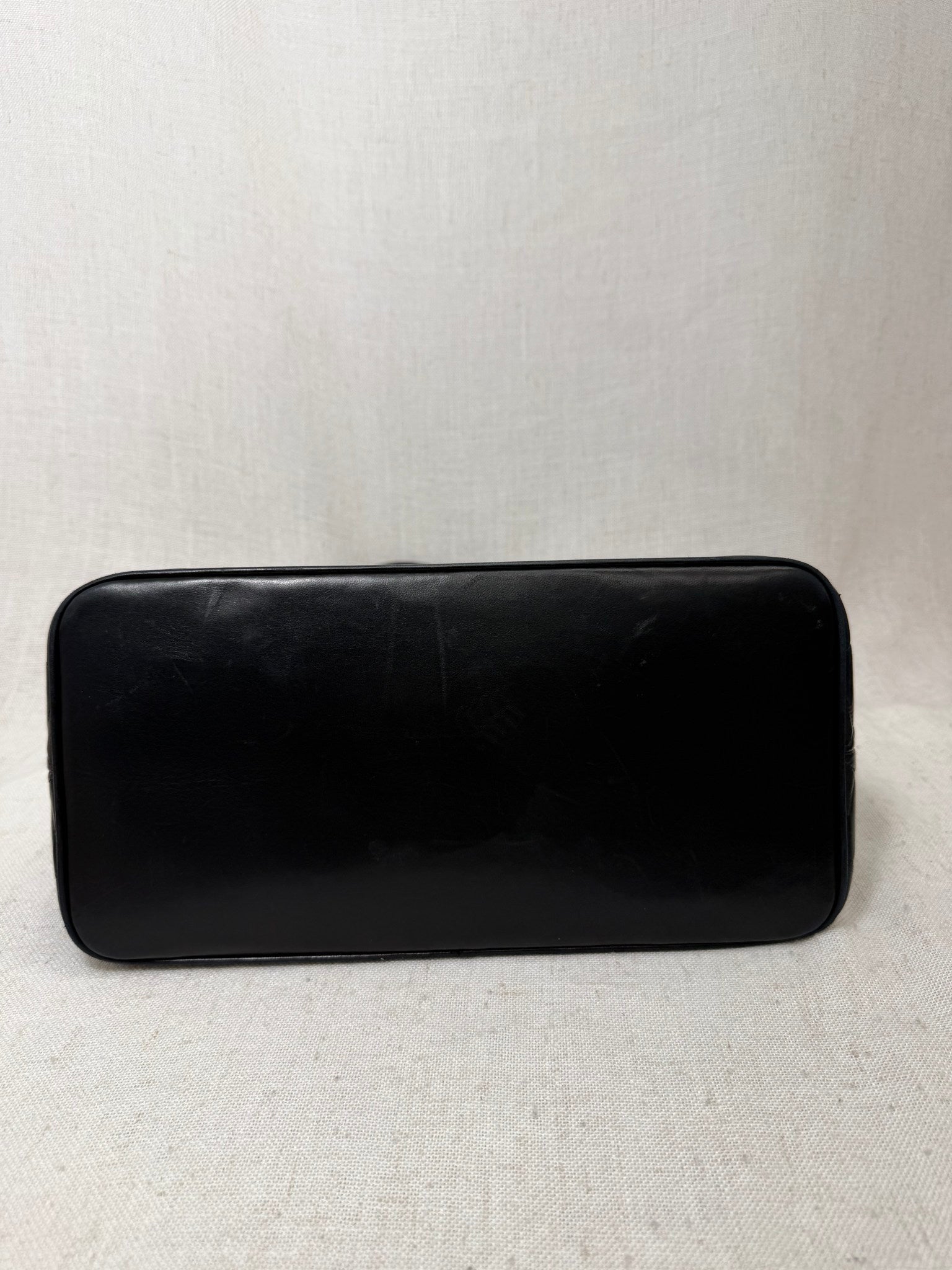 Chanel Black Quilted Lambskin Leather Medallion Tote