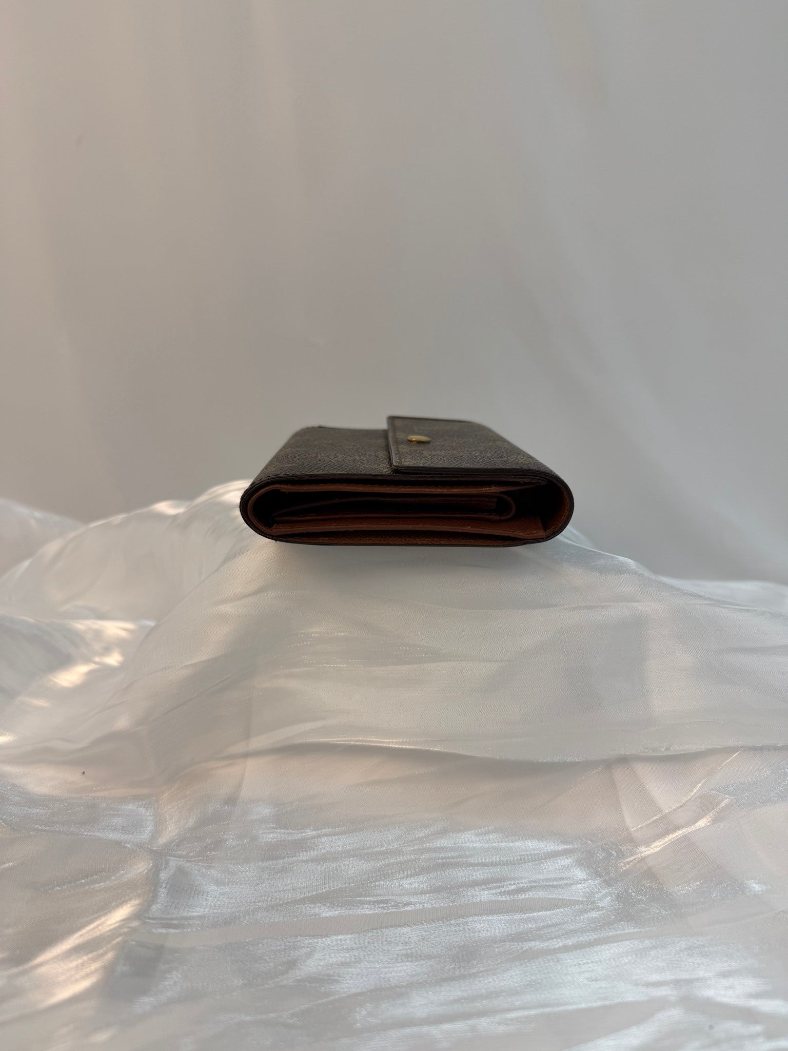 Louis Vuitton Monogram Porte Tresor Etui Wallet