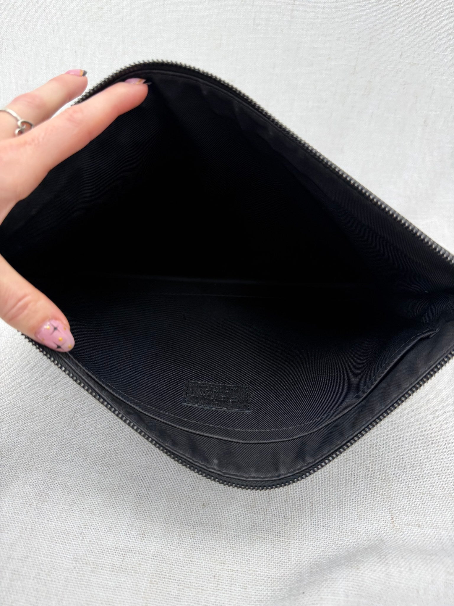 Louis Vuitton x Virgil Monogram Solar Ray Documents Pouch