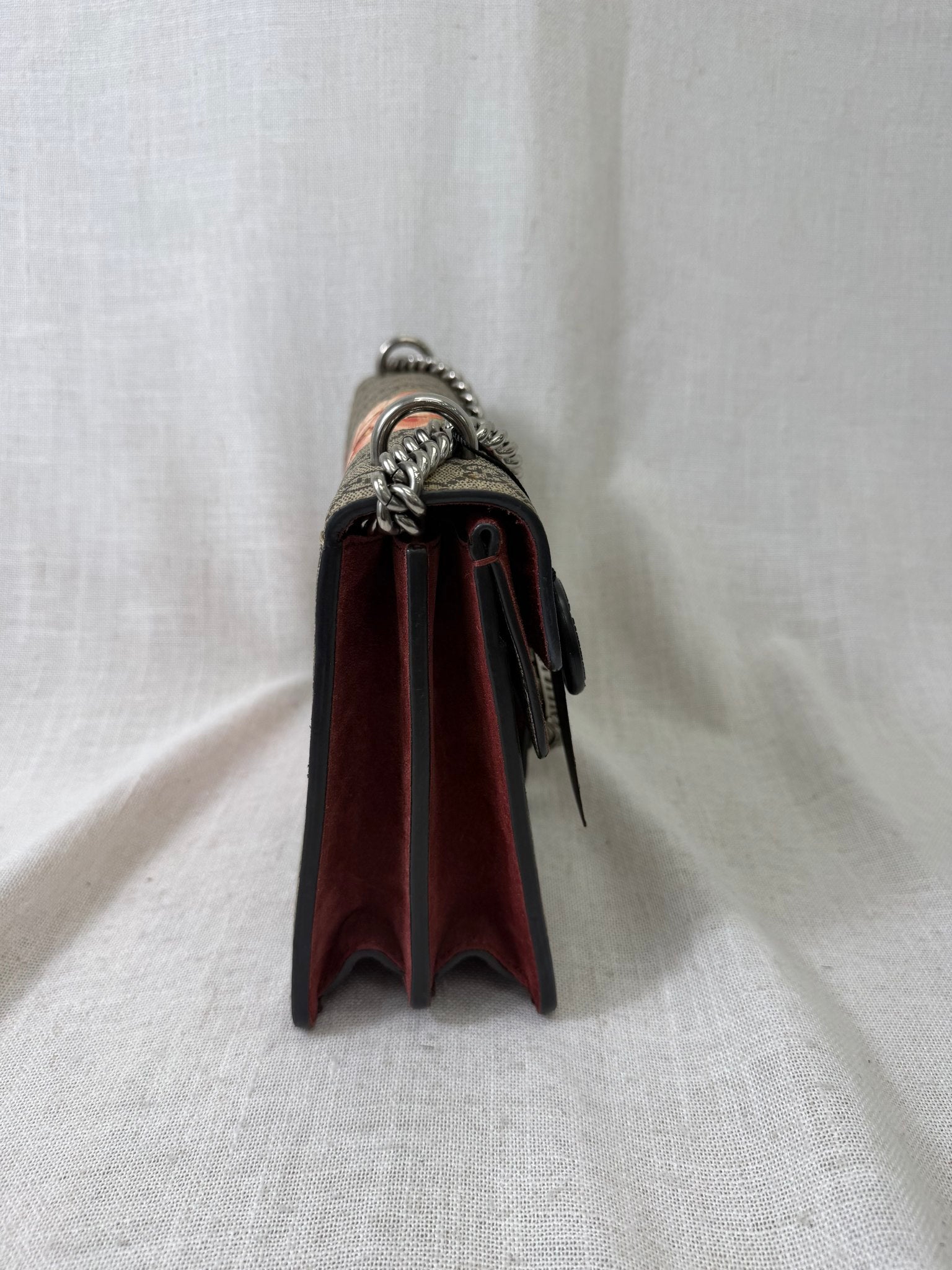 Gucci Monogram Bloom Dionysus Medium Handbag