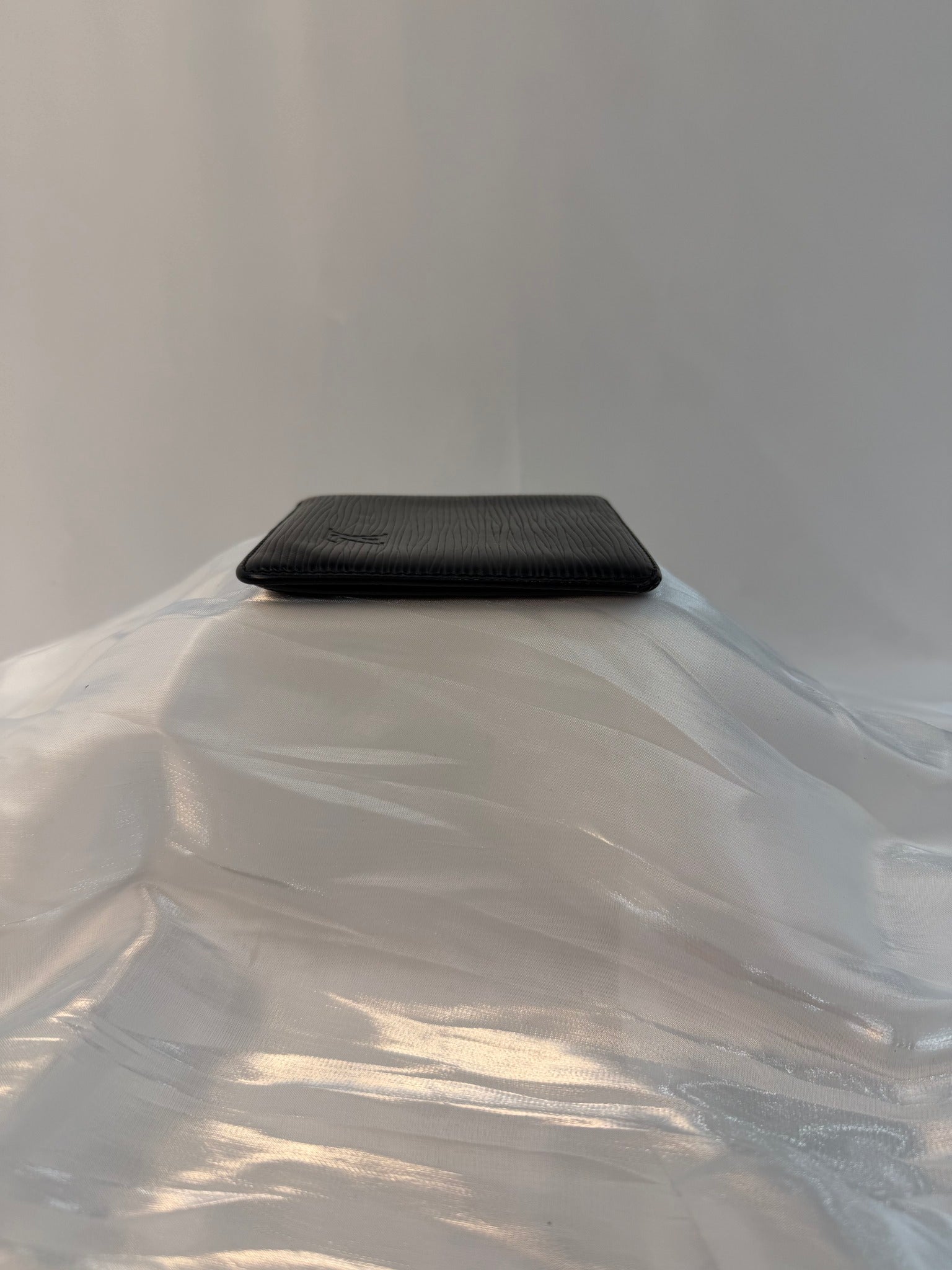 Louis Vuitton Black Epi Leather Bifold Wallet