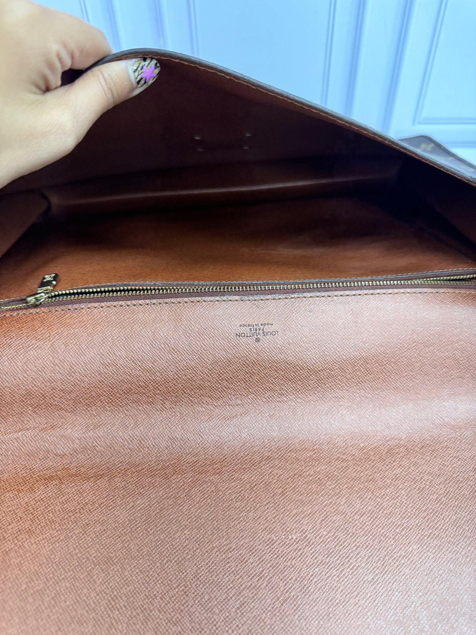 Louis Vuitton Monogram Serviette Conseiller Top Handle Briefcase