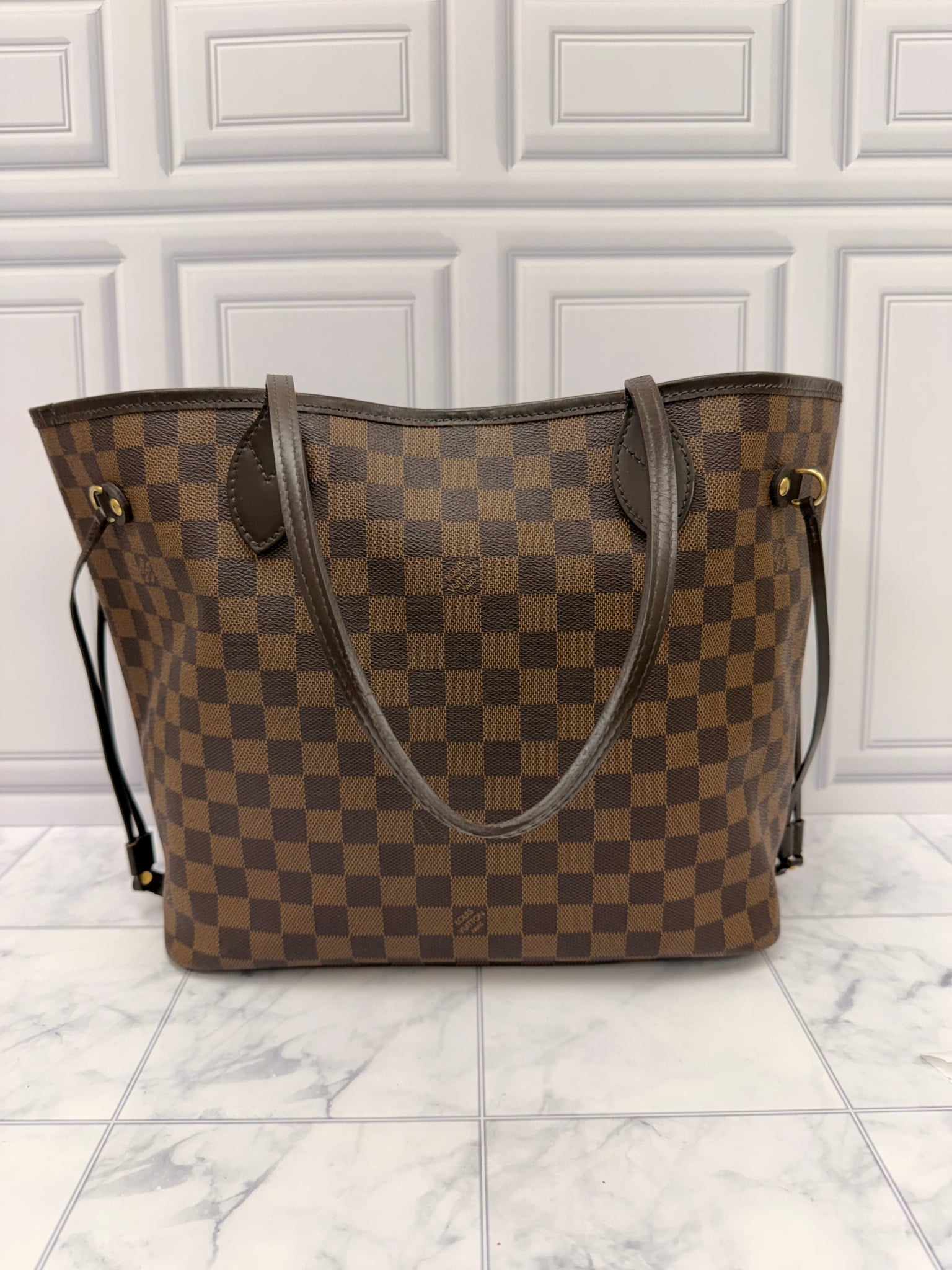 Louis Vuitton Damier Ebene Neverfull MM