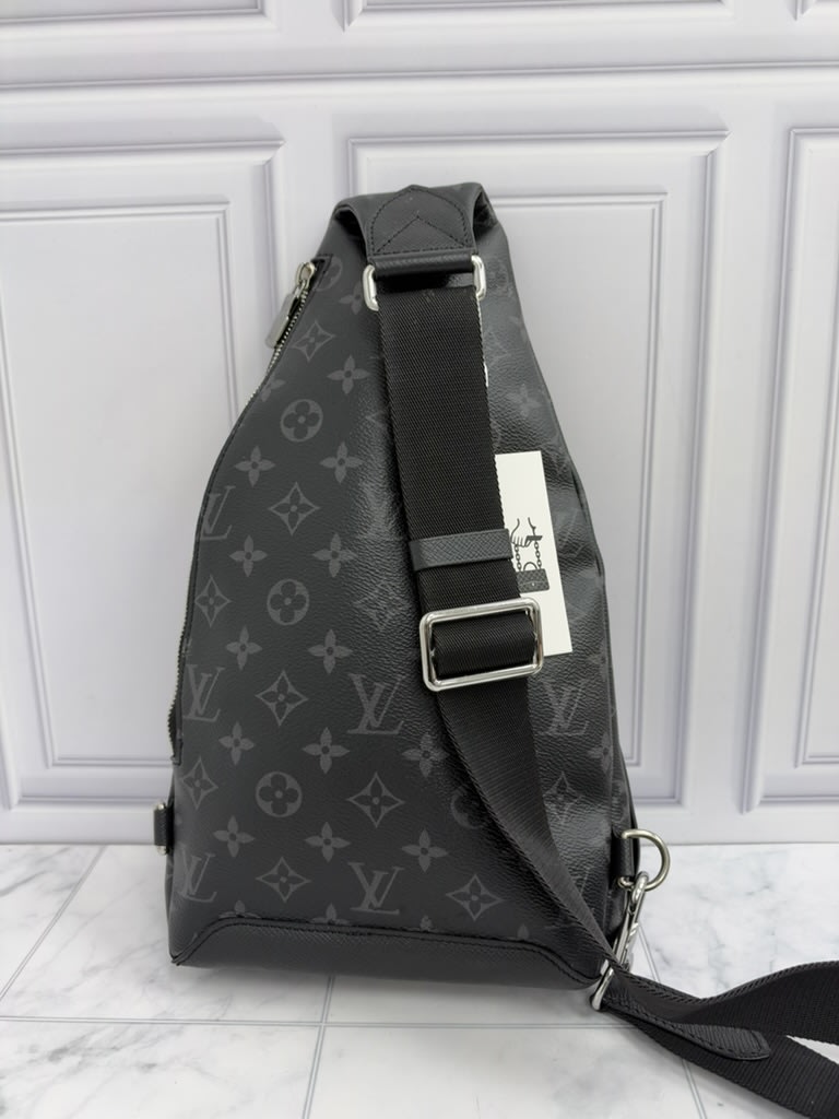 Louis Vuitton Monogram Eclipse Duo Sling Bag