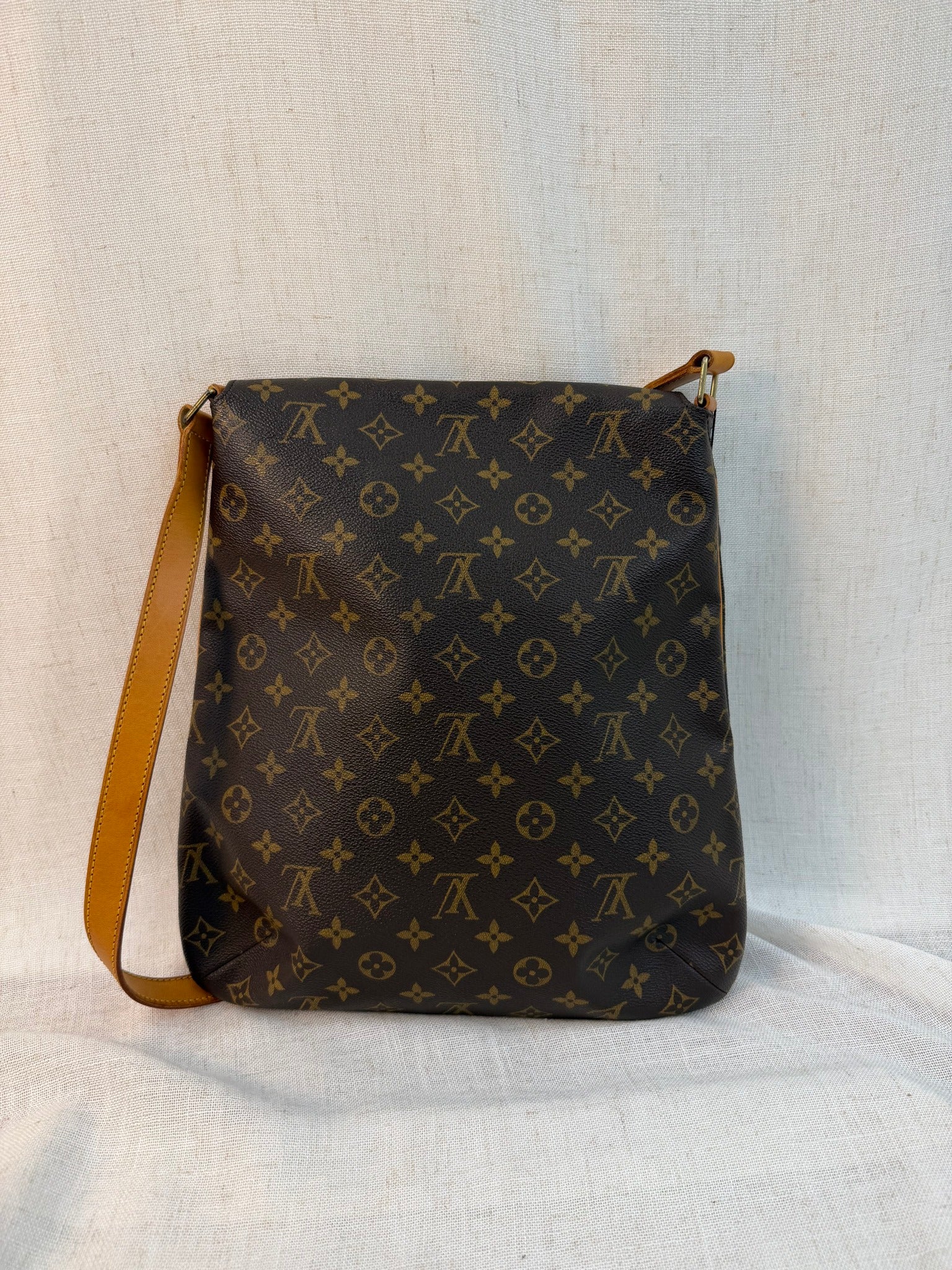 Louis Vuitton Monogram Musette Salsa GM Bag