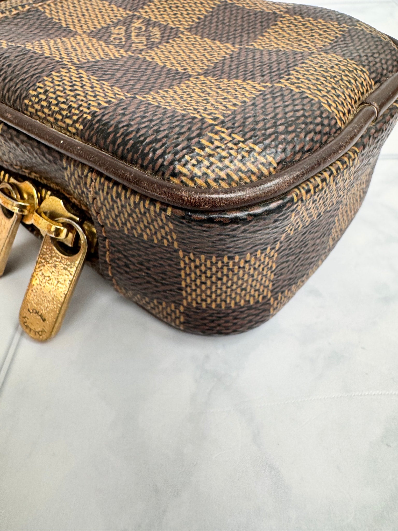 Louis Vuitton Damier Ebene Etui Okapi Bag PM