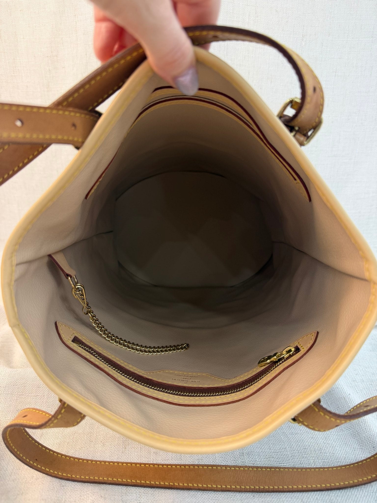 Louis Vuitton Monogram GM Bucket Bag