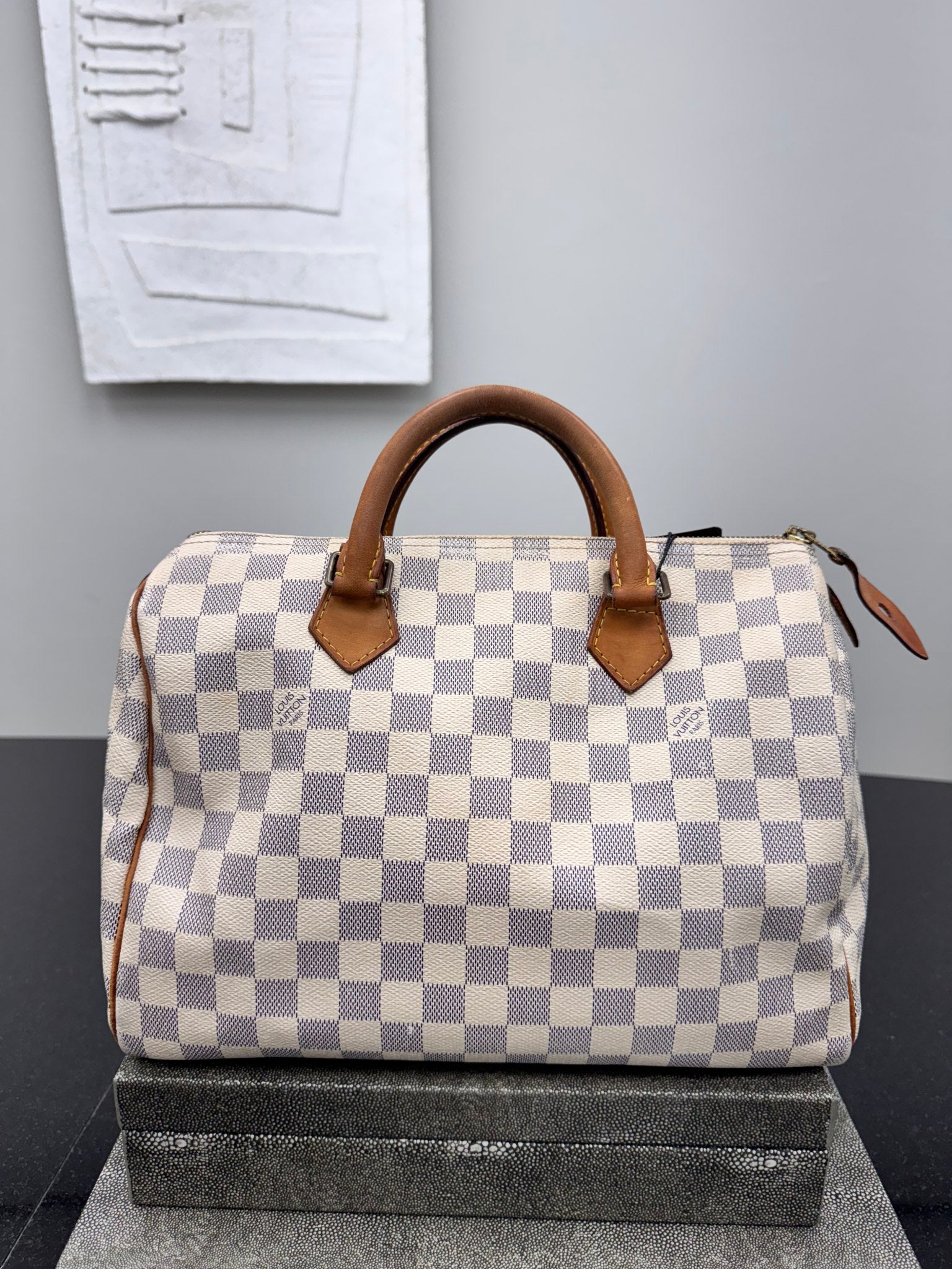 Louis Vuitton Damier Azur Speedy 30